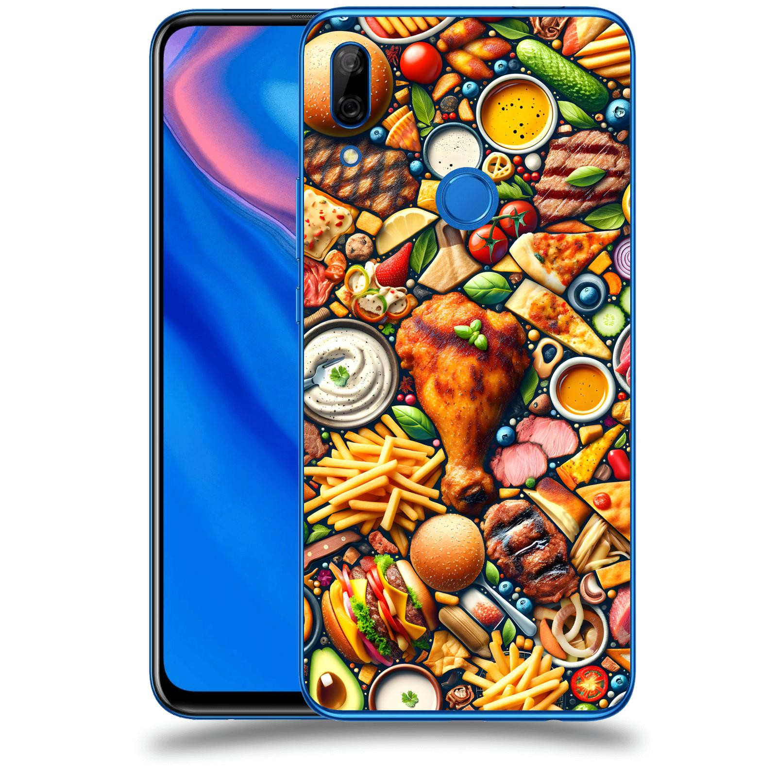 ACOVER Kryt na mobil Huawei P Smart Z - Dinner