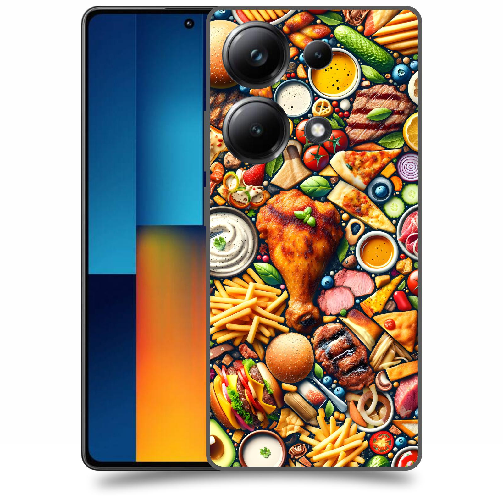 ACOVER Kryt na mobil Poco M6 - Dinner