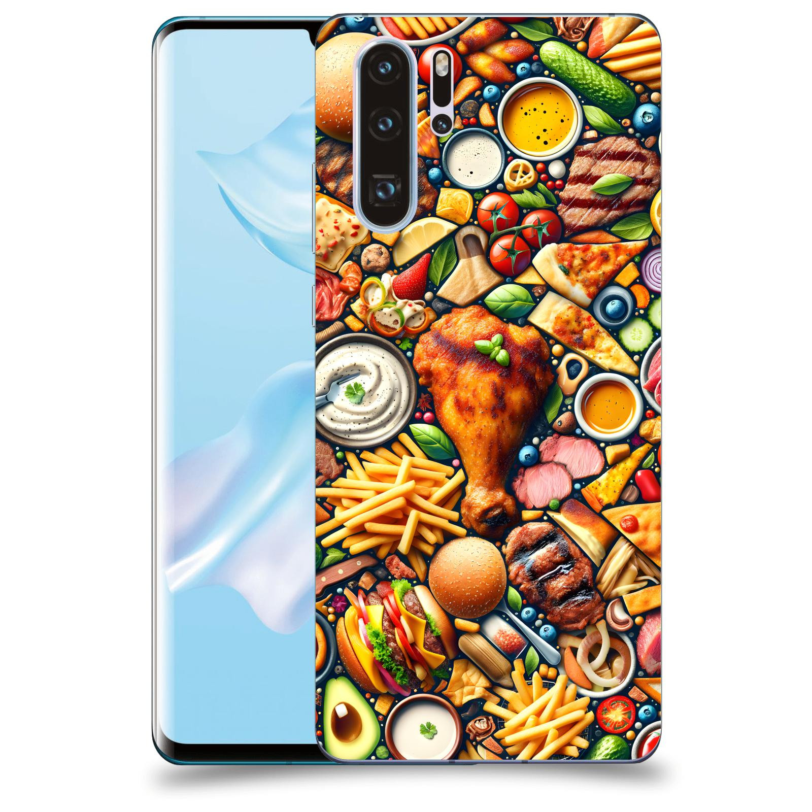 ACOVER Kryt na mobil Huawei P30 - Dinner