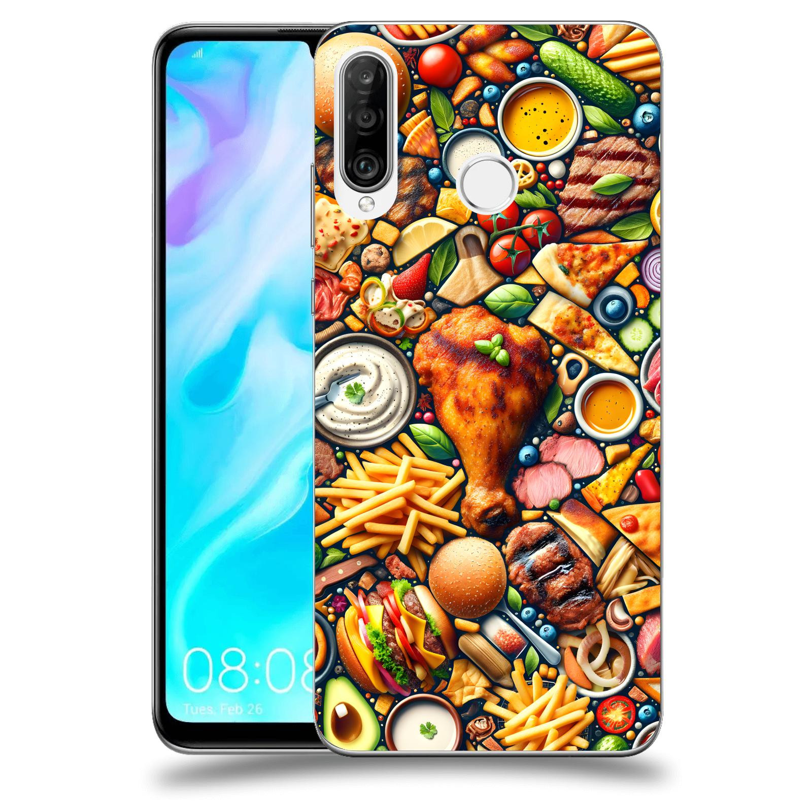ACOVER Kryt na mobil Huawei P30 Lite - Dinner