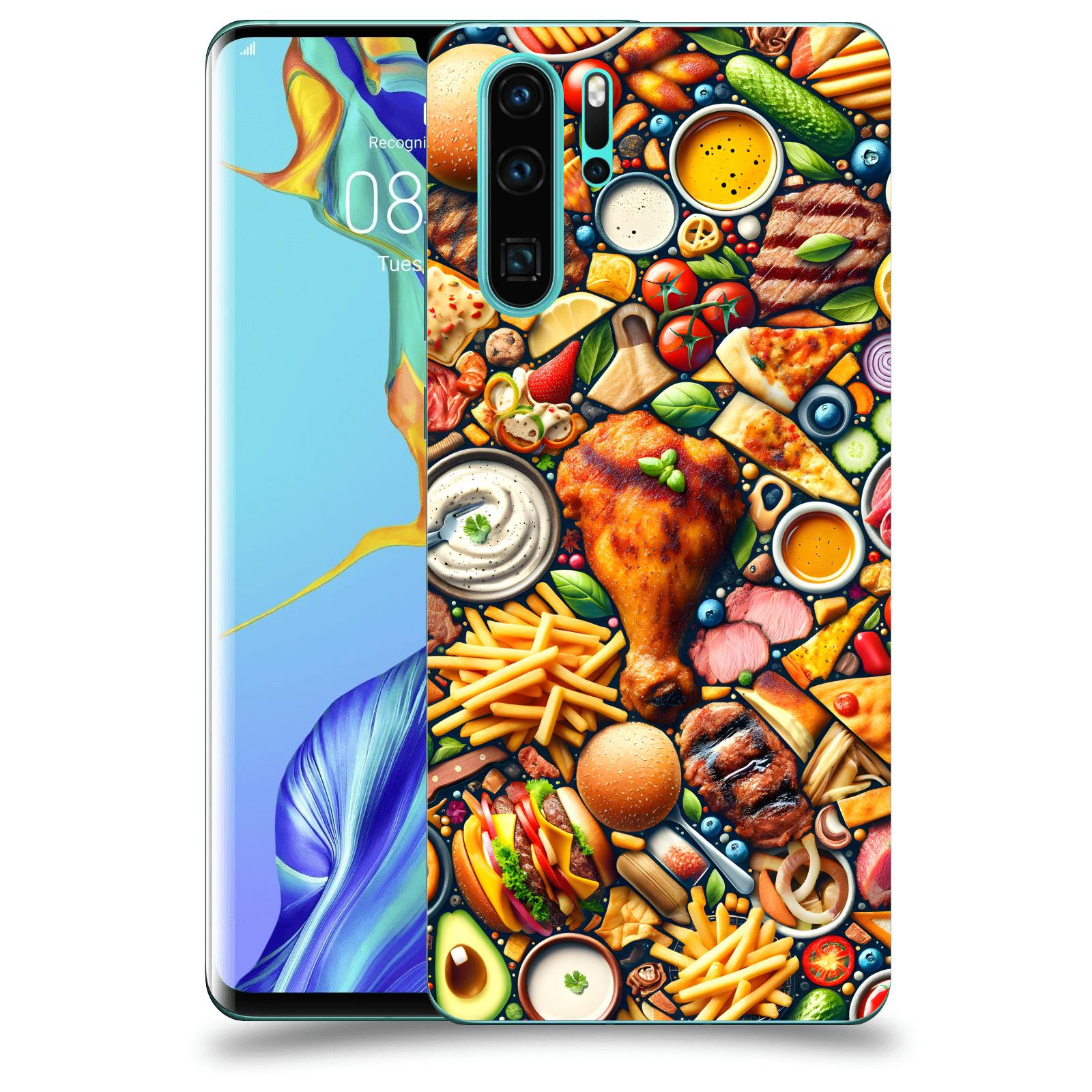 ACOVER Kryt na mobil Huawei P30 Pro - Dinner