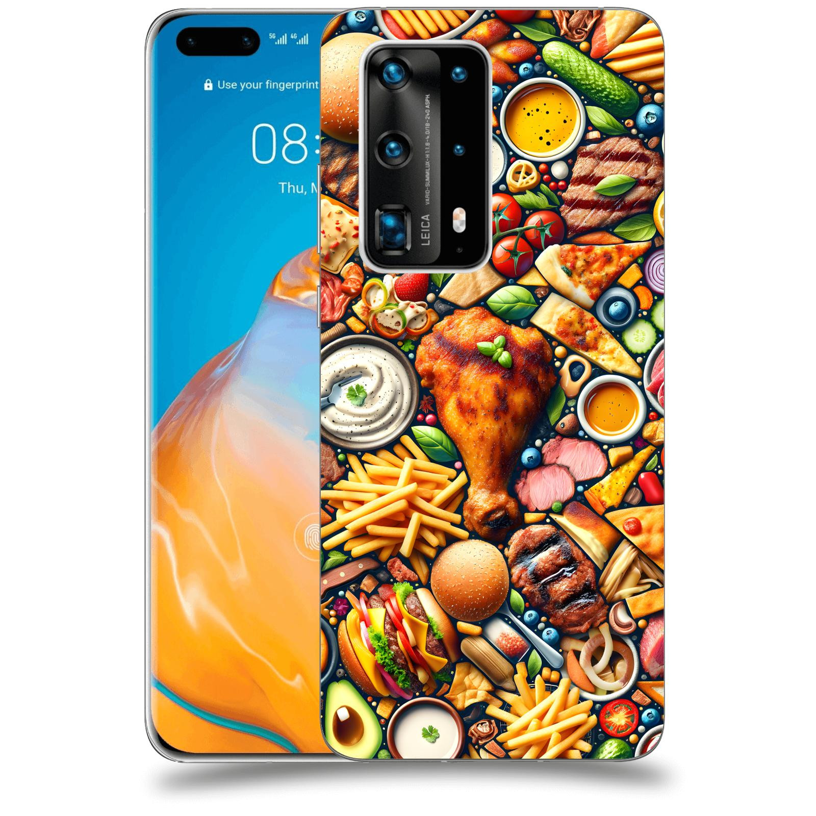 ACOVER Kryt na mobil Huawei P40 Pro - Dinner