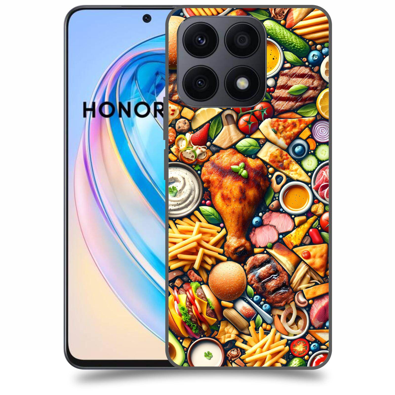 ACOVER Kryt na mobil Honor X8a - Dinner