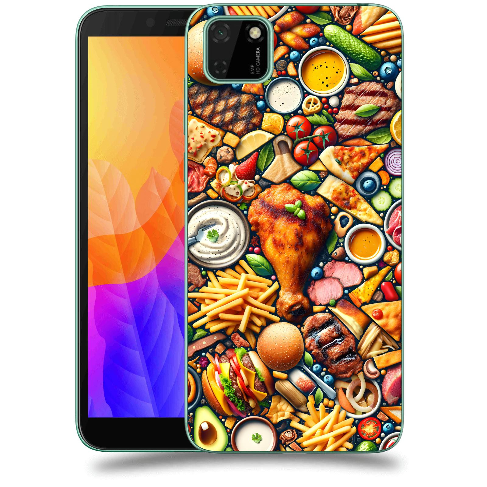 ACOVER Kryt na mobil Huawei Y5P - Dinner