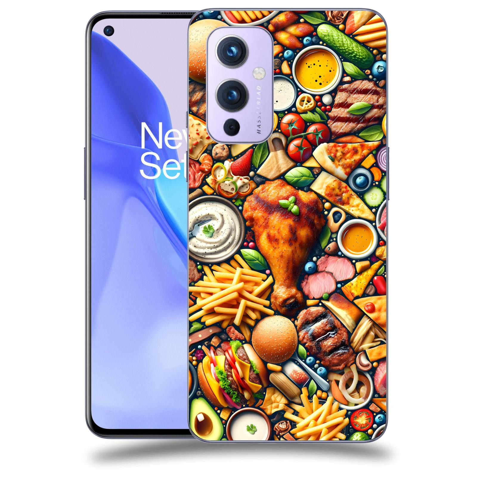 ACOVER Kryt na mobil OnePlus 9 - Dinner