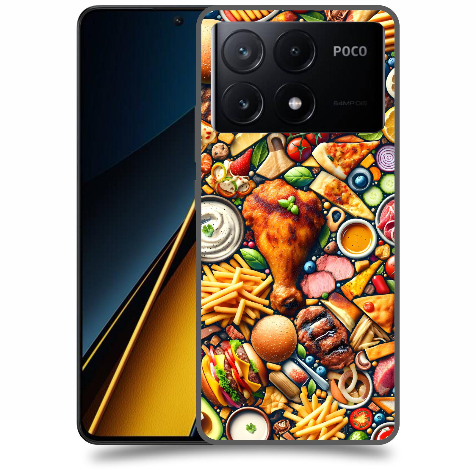 ACOVER Kryt na mobil Poco X6 Pro 5G - Dinner