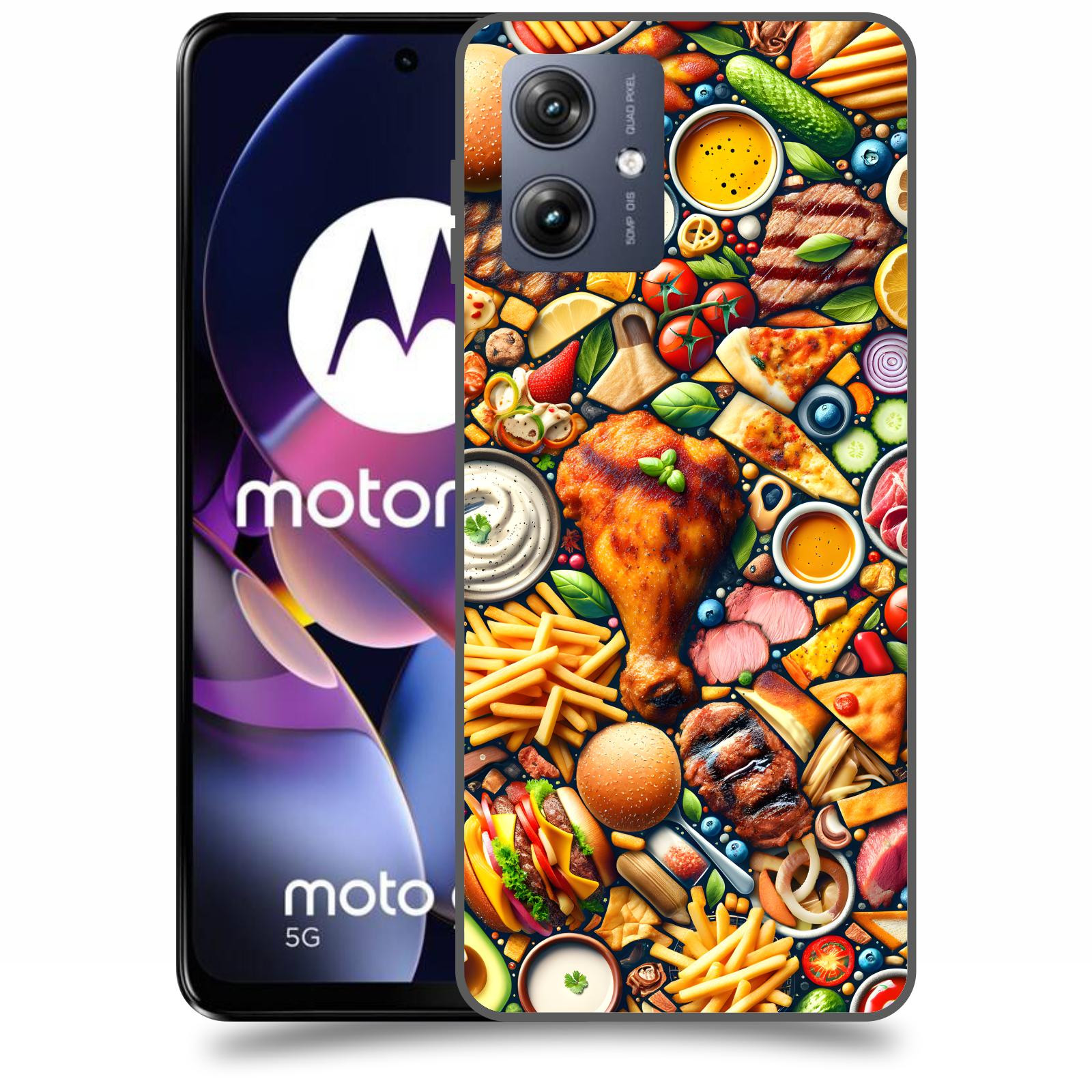 ACOVER Kryt na mobil Motorola Moto G54 5G - Dinner
