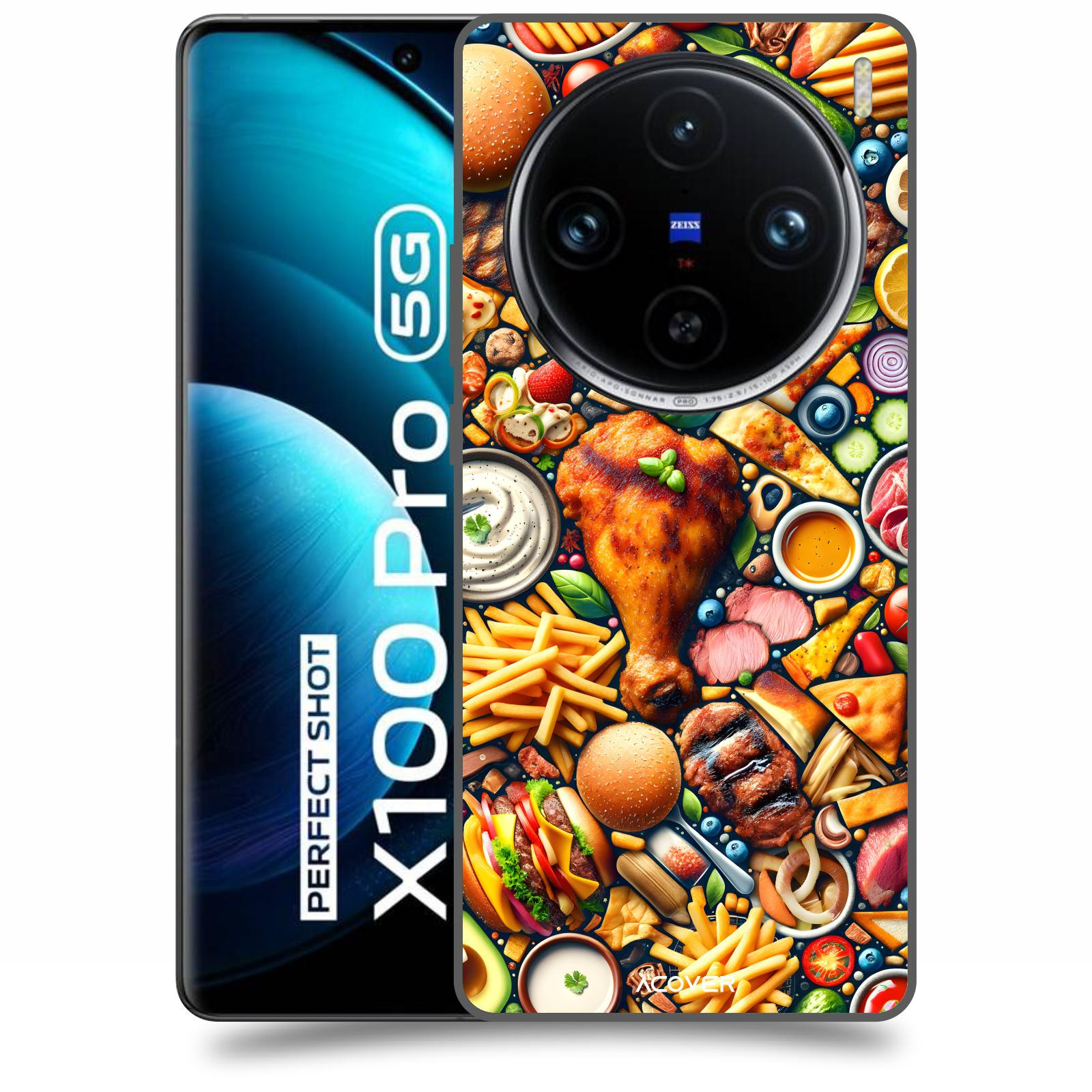 ACOVER Kryt na mobil Vivo X100 Pro - Dinner