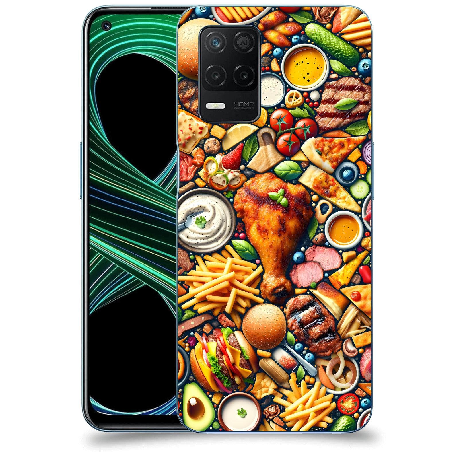 ACOVER Kryt na mobil Realme 8 5G - Dinner