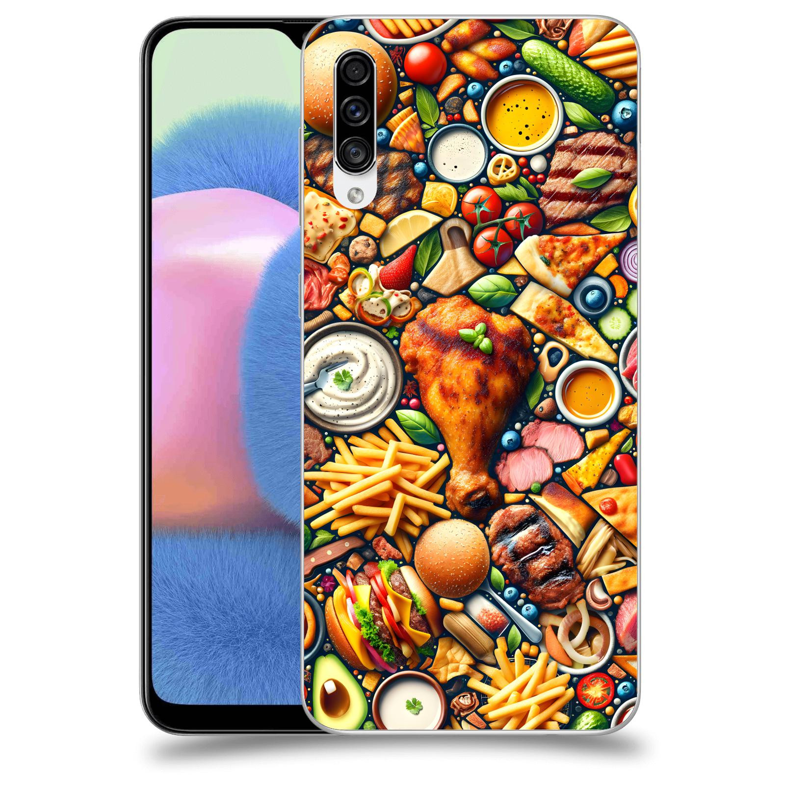 ACOVER Kryt na mobil Samsung Galaxy A30s A307F - Dinner