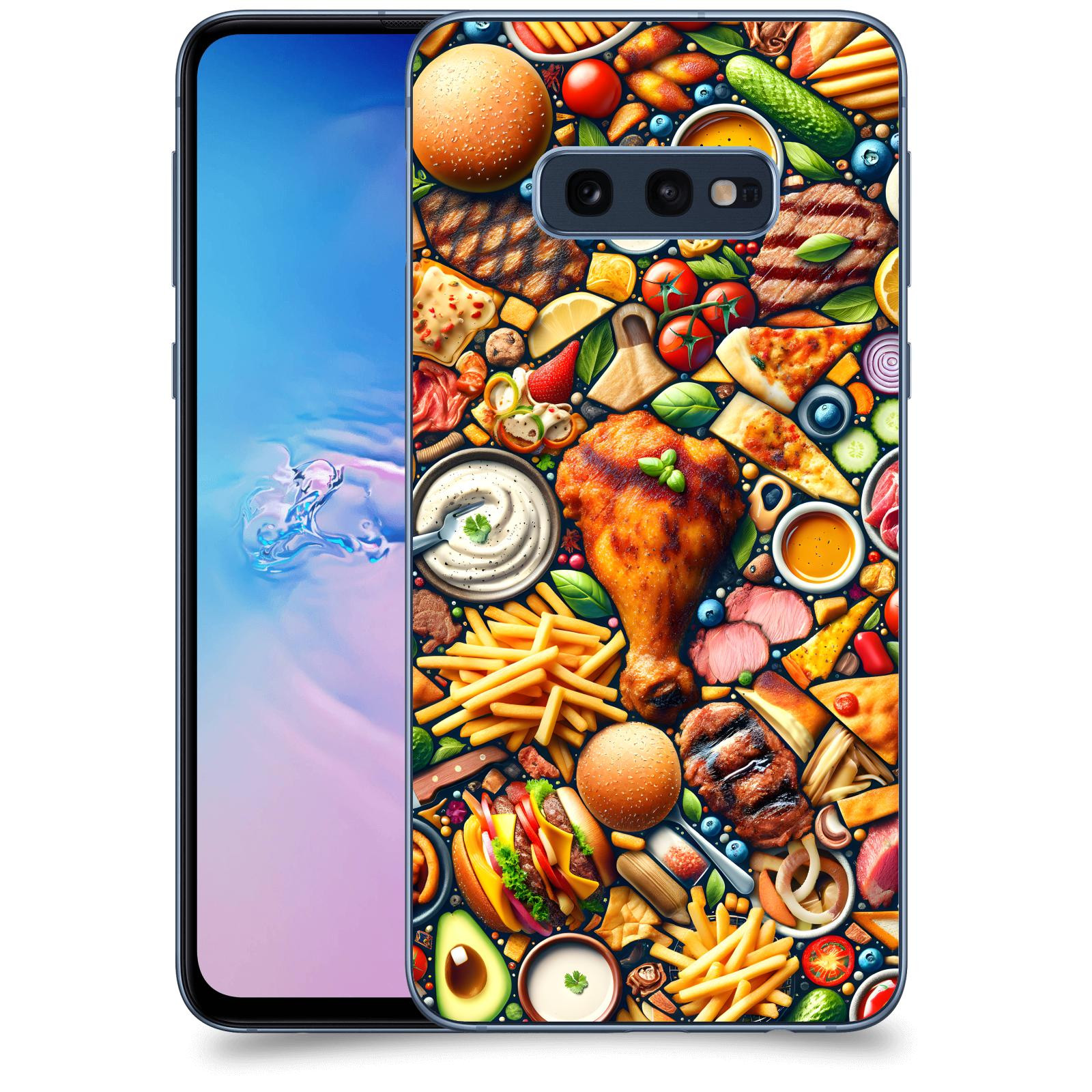 ACOVER Kryt na mobil Samsung Galaxy S10e G970 - Dinner