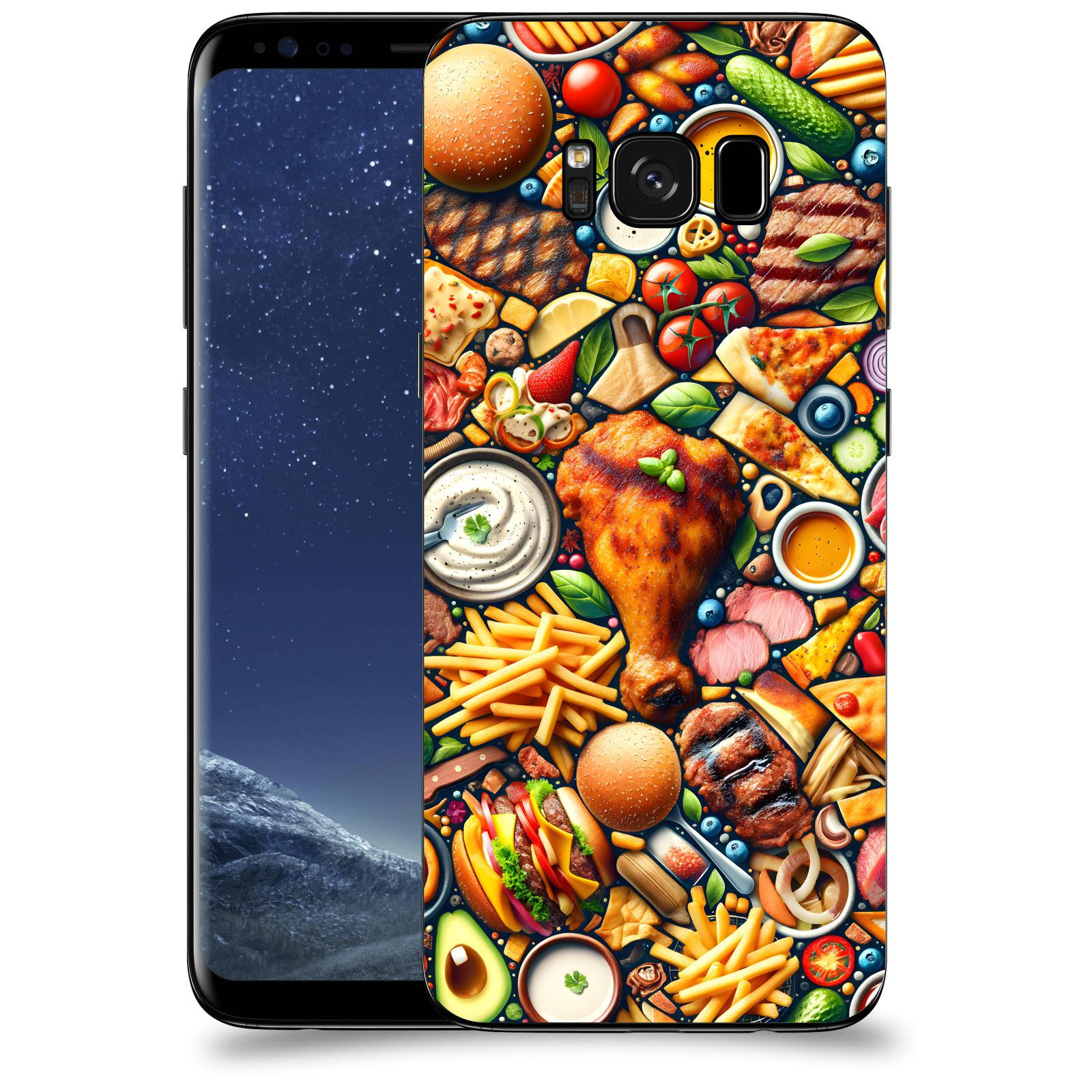 ACOVER Kryt na mobil Samsung Galaxy S8 G950F - Dinner