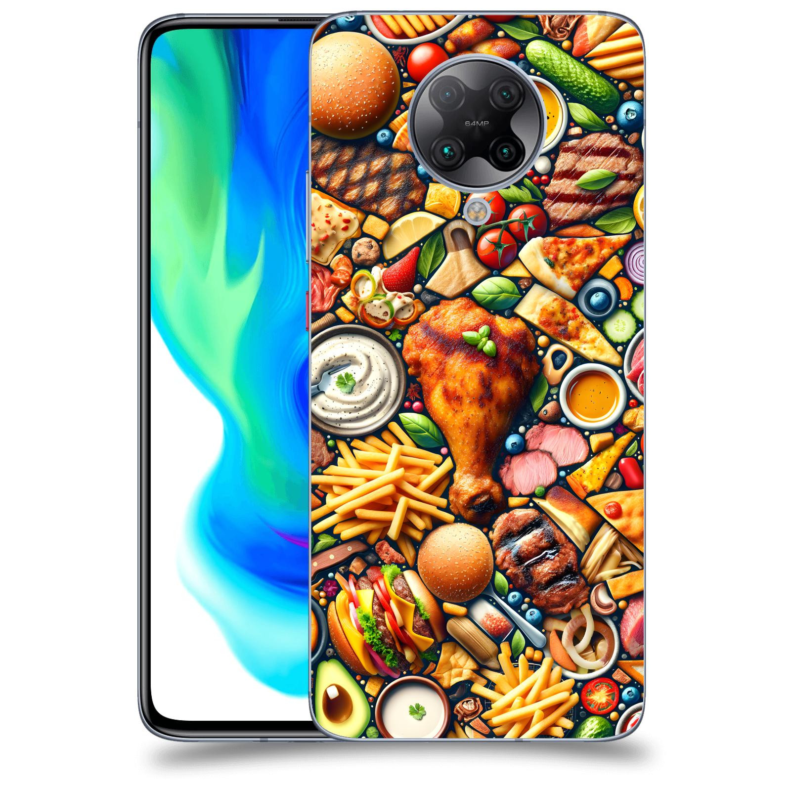 ACOVER Kryt na mobil Xiaomi Poco F2 Pro - Dinner