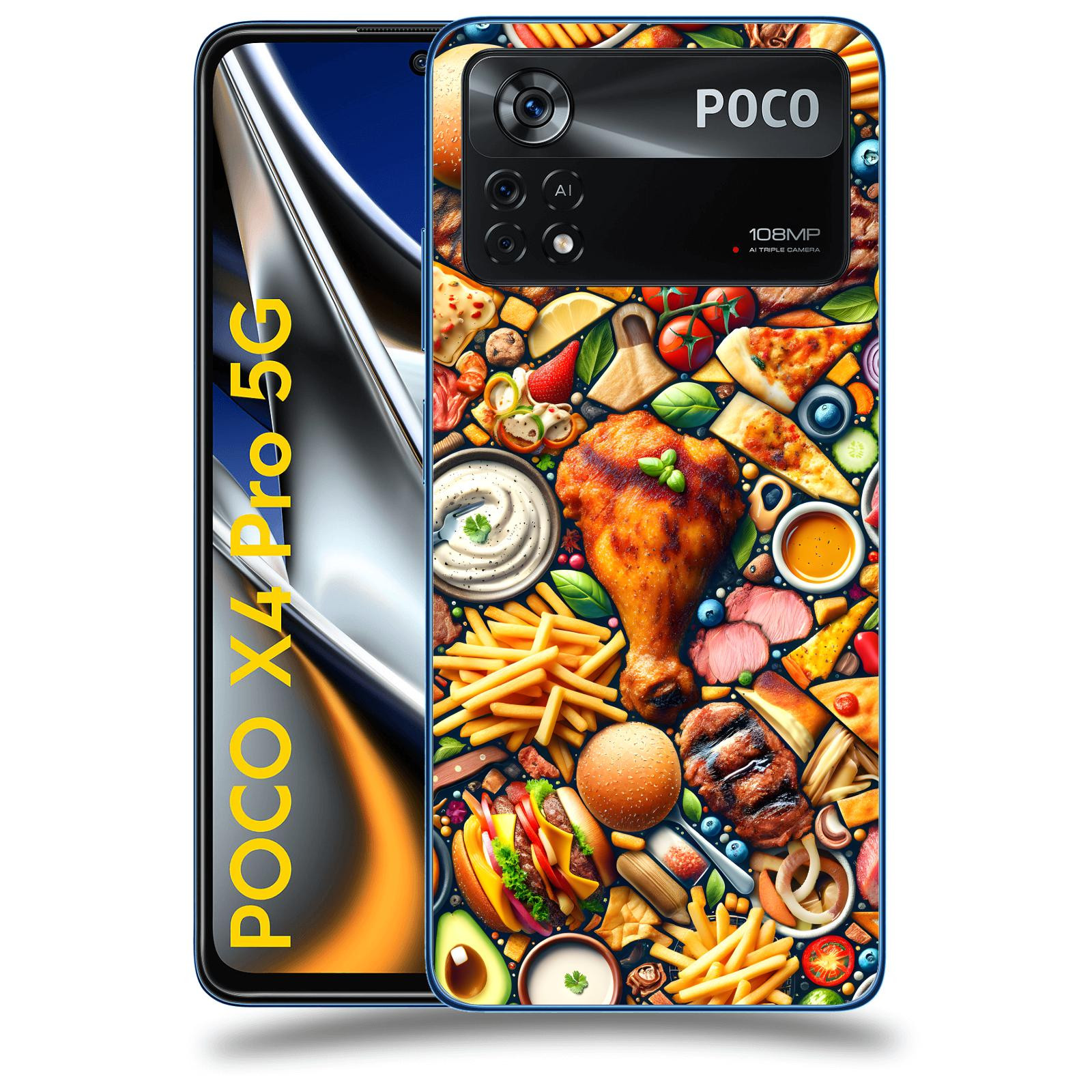 ACOVER Kryt na mobil Xiaomi Poco X4 Pro 5G - Dinner