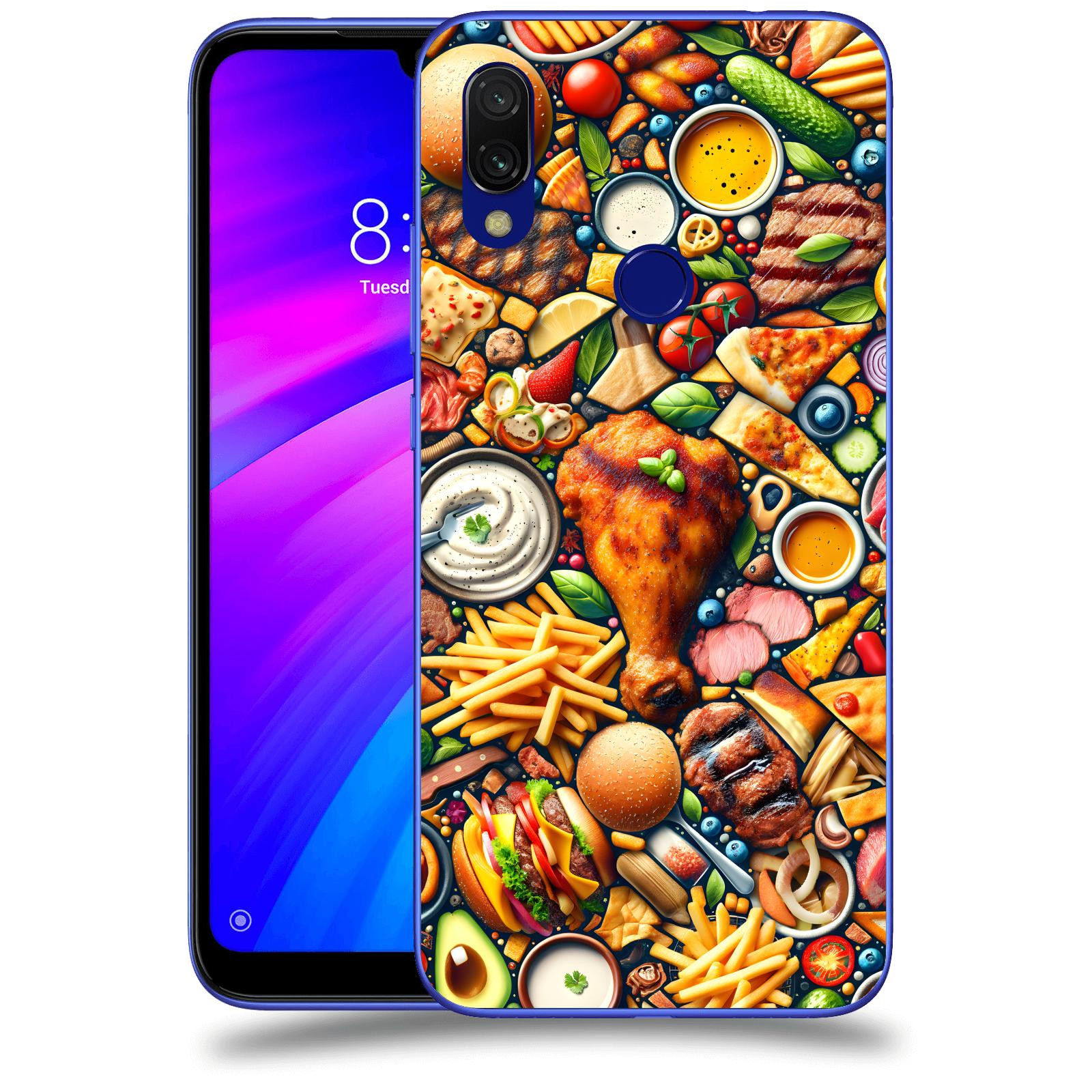 ACOVER Kryt na mobil Xiaomi Redmi 7 - Dinner