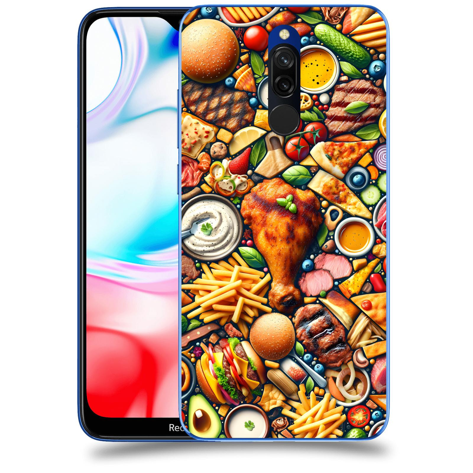 ACOVER Kryt na mobil Xiaomi Redmi 8 - Dinner