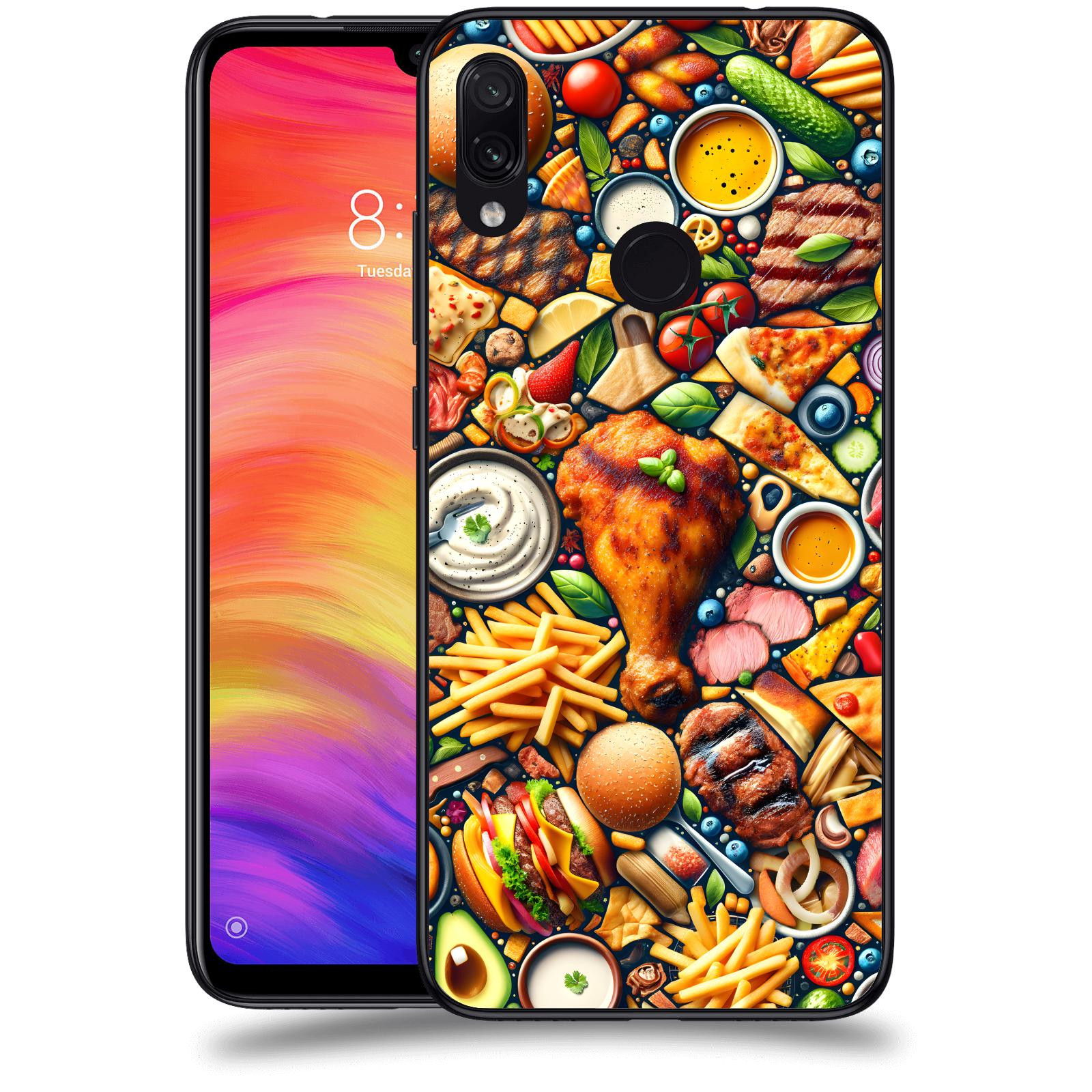 ACOVER Kryt na mobil Xiaomi Redmi Note 7 - Dinner