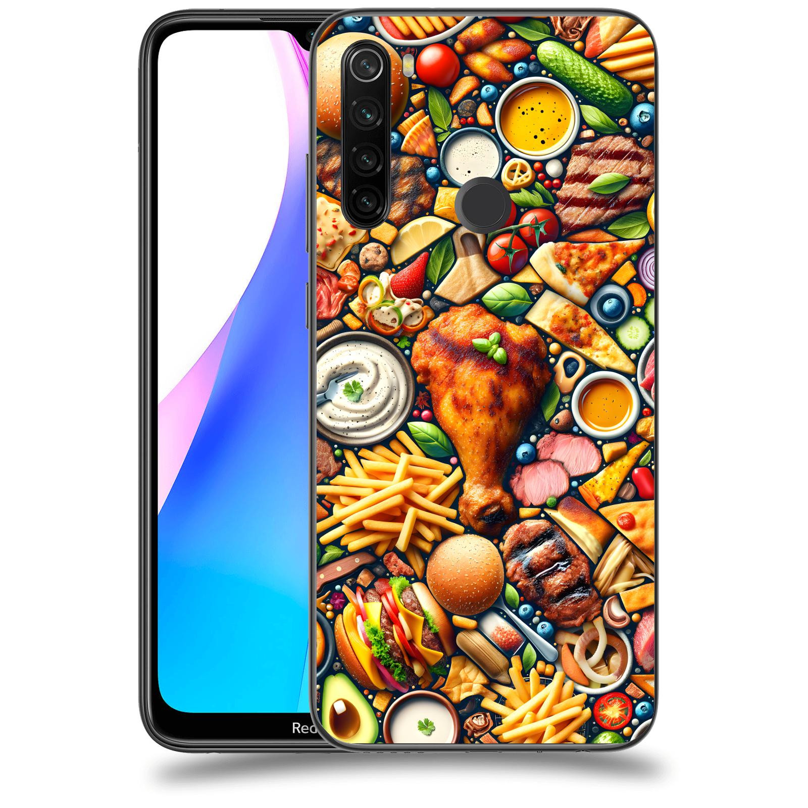 ACOVER Kryt na mobil Xiaomi Redmi Note 8T - Dinner