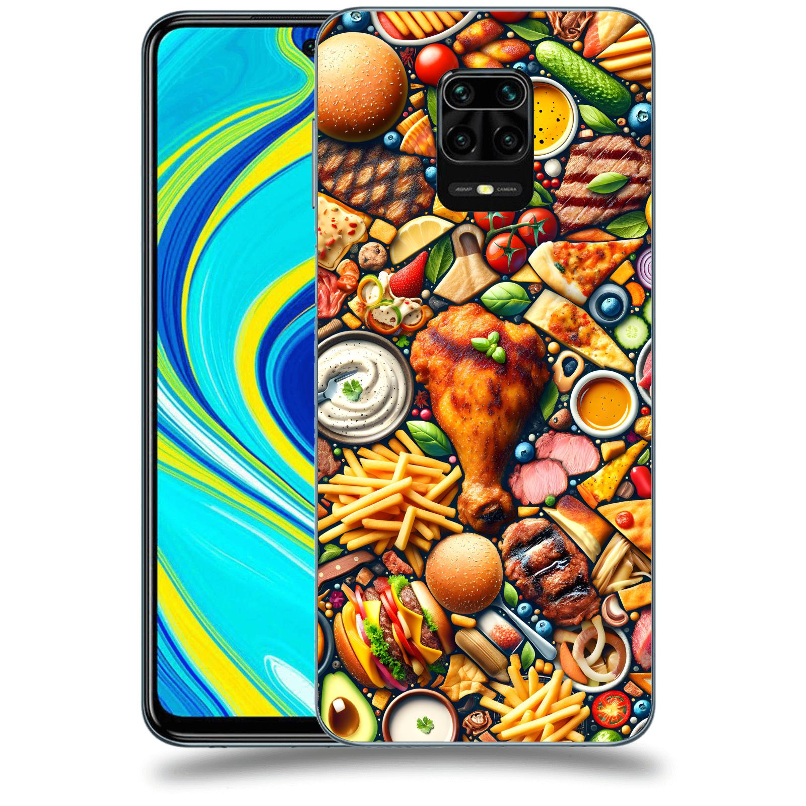 ACOVER Kryt na mobil Xiaomi Redmi Note 9S - Dinner