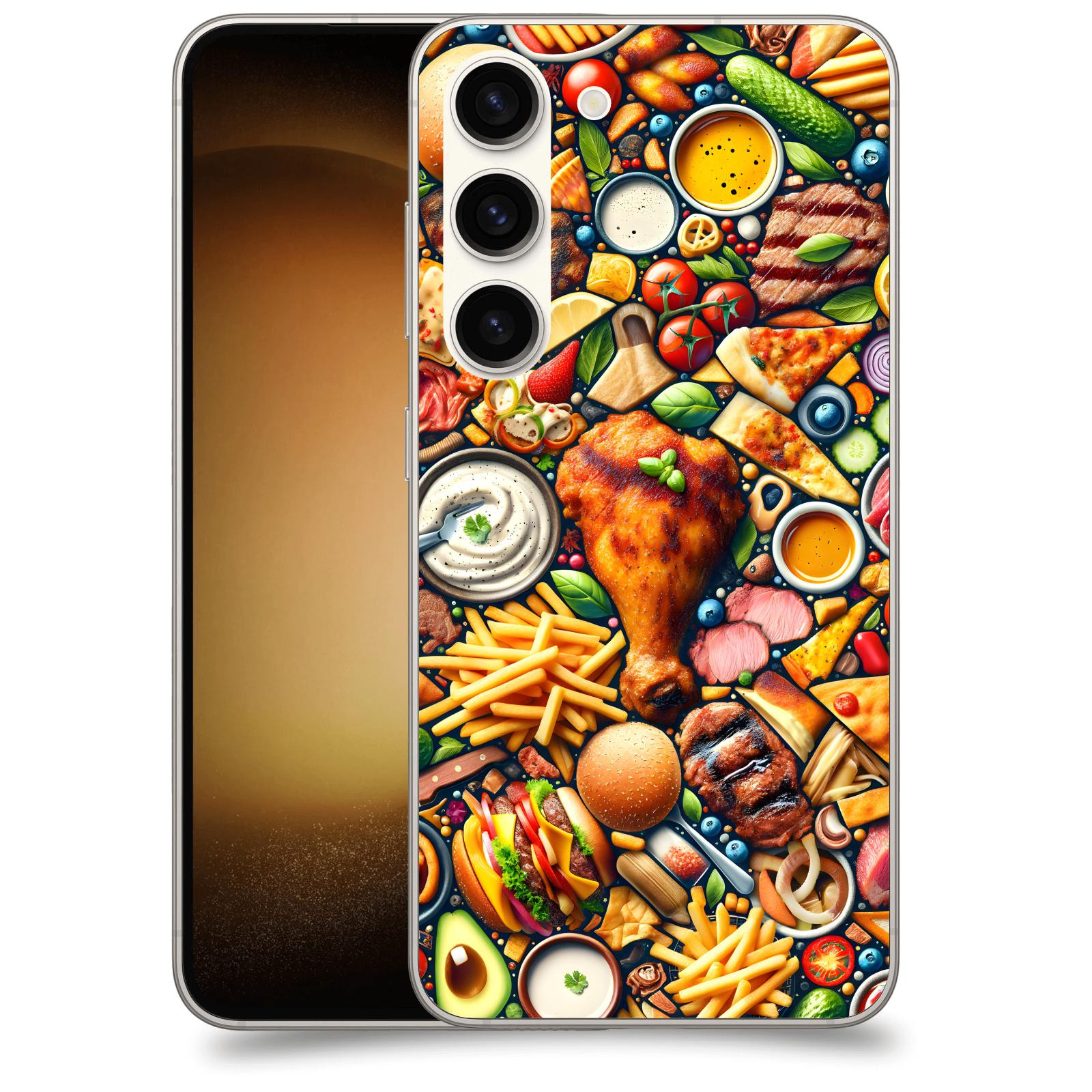 ACOVER Kryt na mobil Samsung Galaxy S23 5G - Dinner