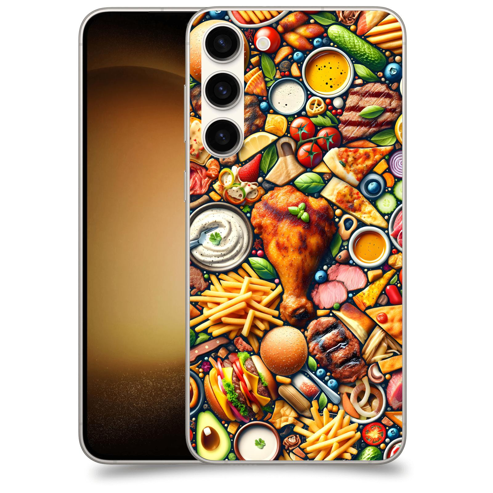 ACOVER Kryt na mobil Samsung Galaxy S23+ 5G - Dinner