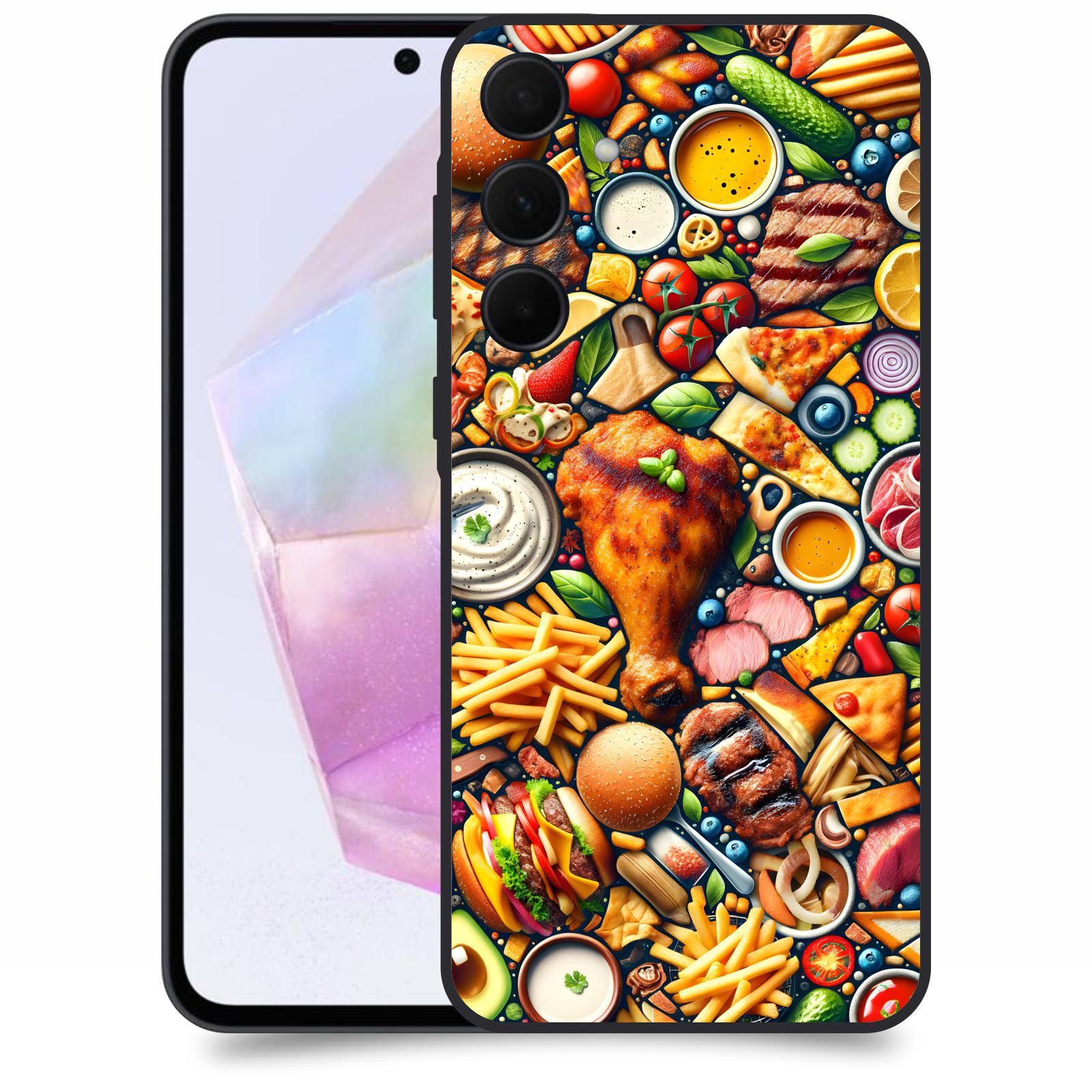 ACOVER Kryt na mobil Samsung Galaxy A35 5G - Dinner