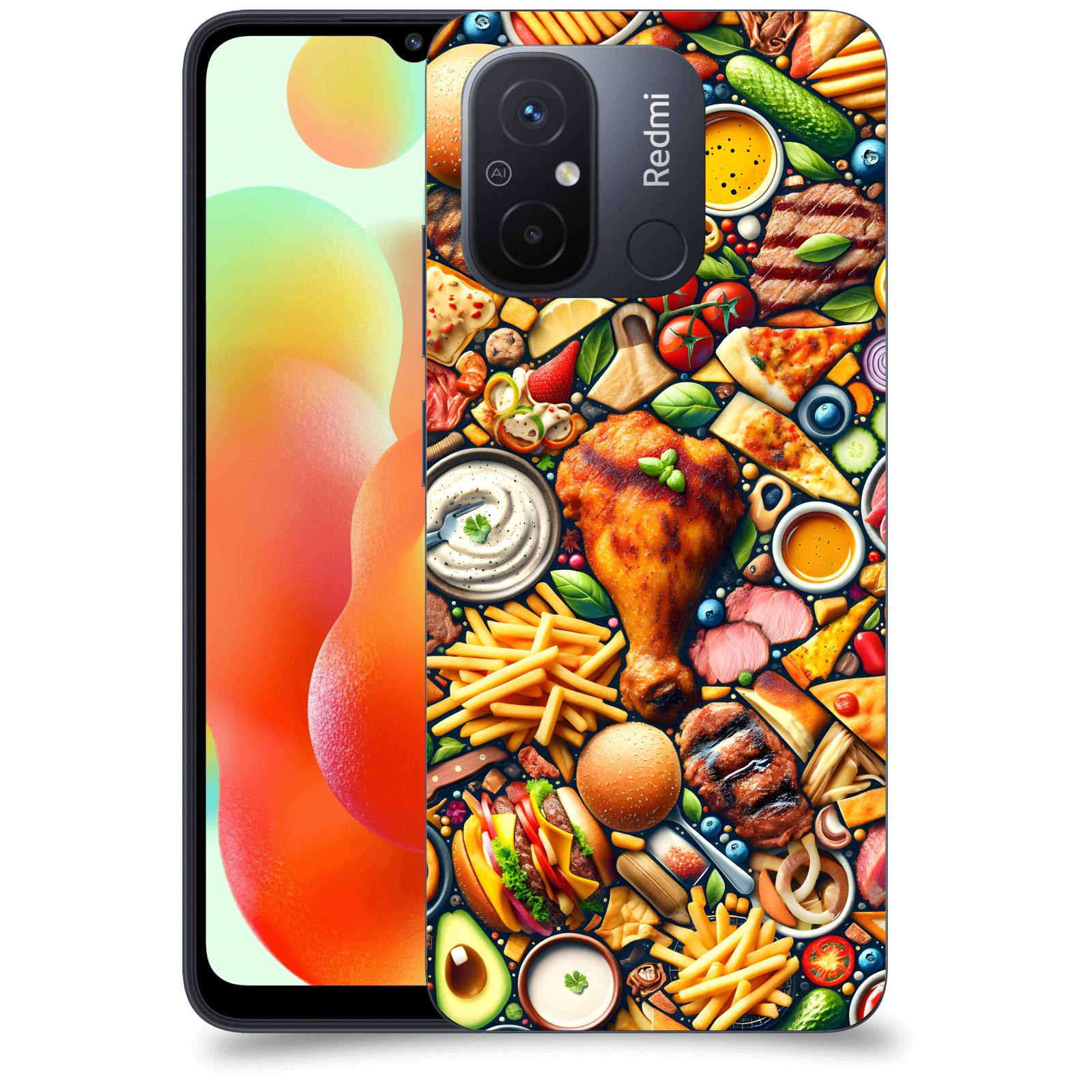ACOVER Kryt na mobil Xiaomi Redmi 12C - Dinner