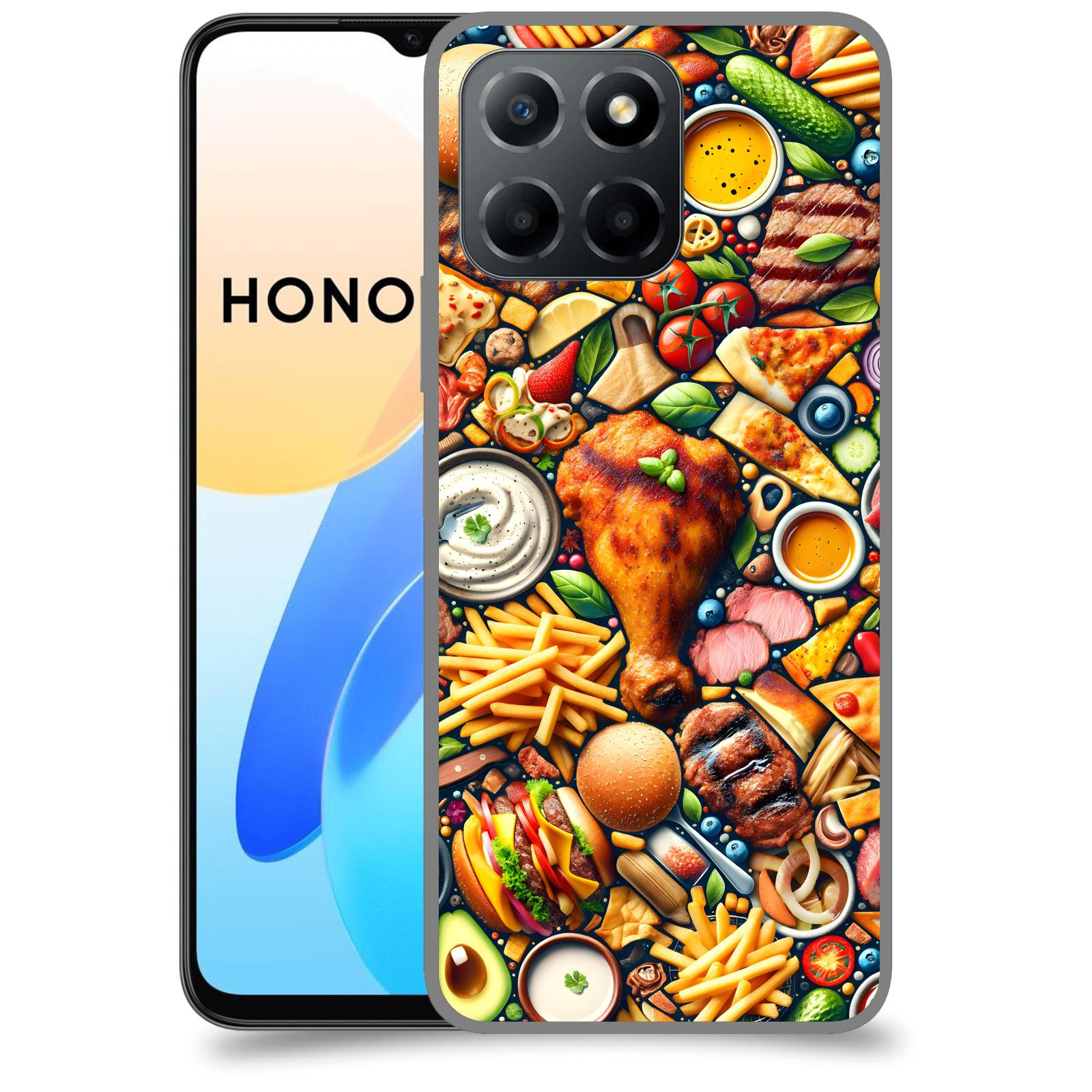 ACOVER Kryt na mobil Honor X8 4G - Dinner