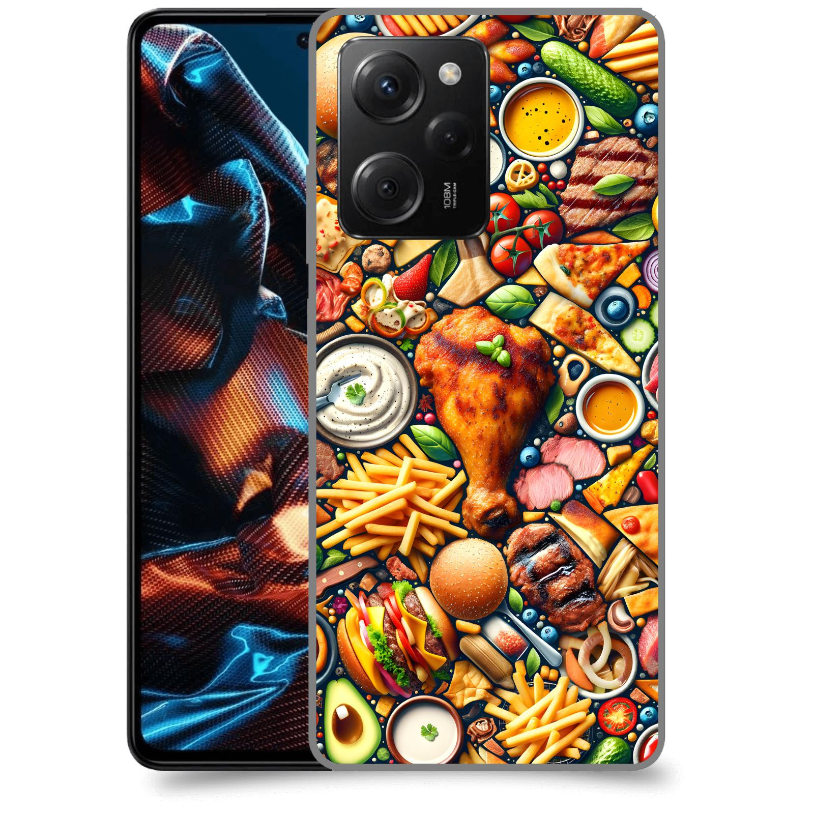 ACOVER Kryt na mobil Xiaomi Poco X5 Pro - Dinner