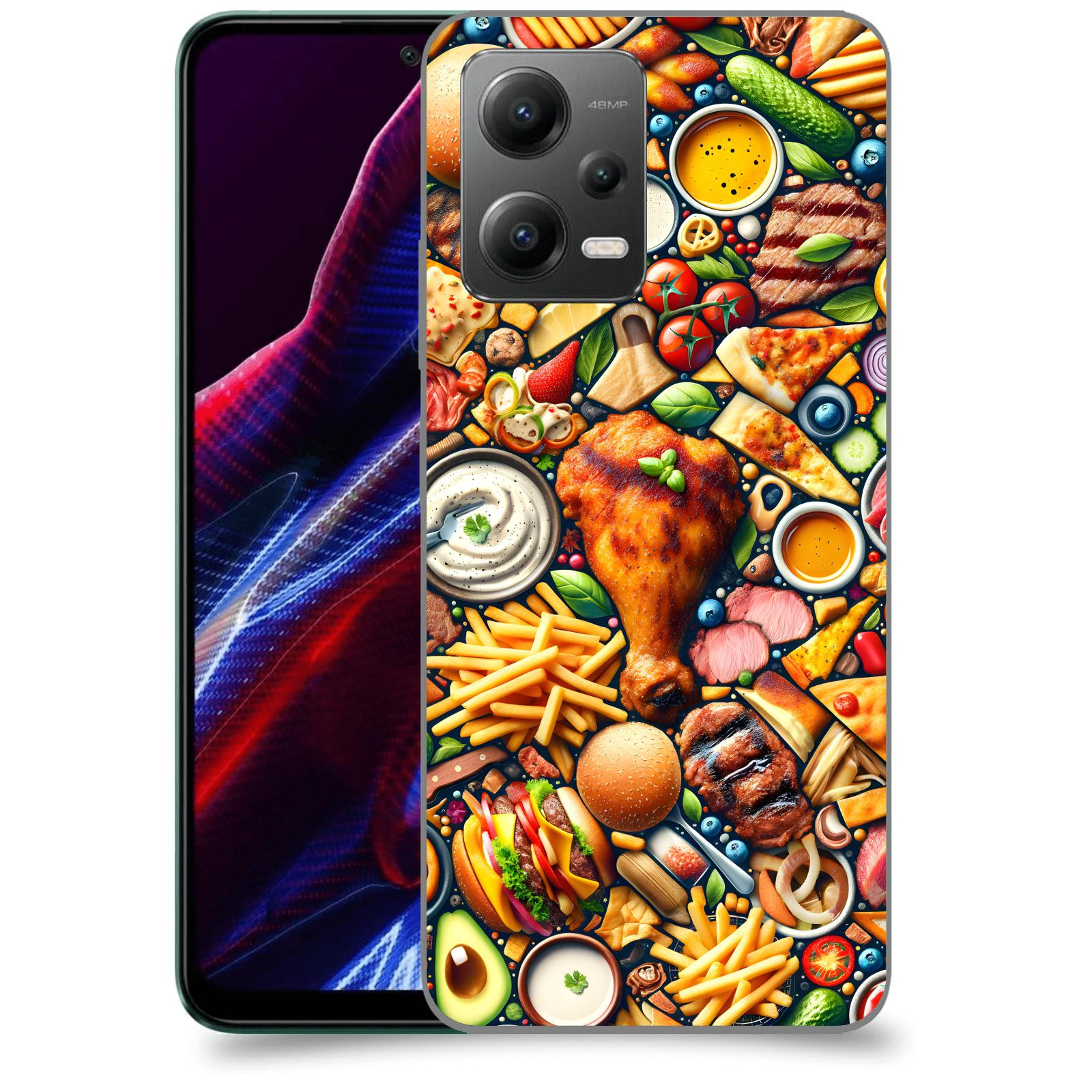 ACOVER Kryt na mobil Xiaomi Poco X5 - Dinner
