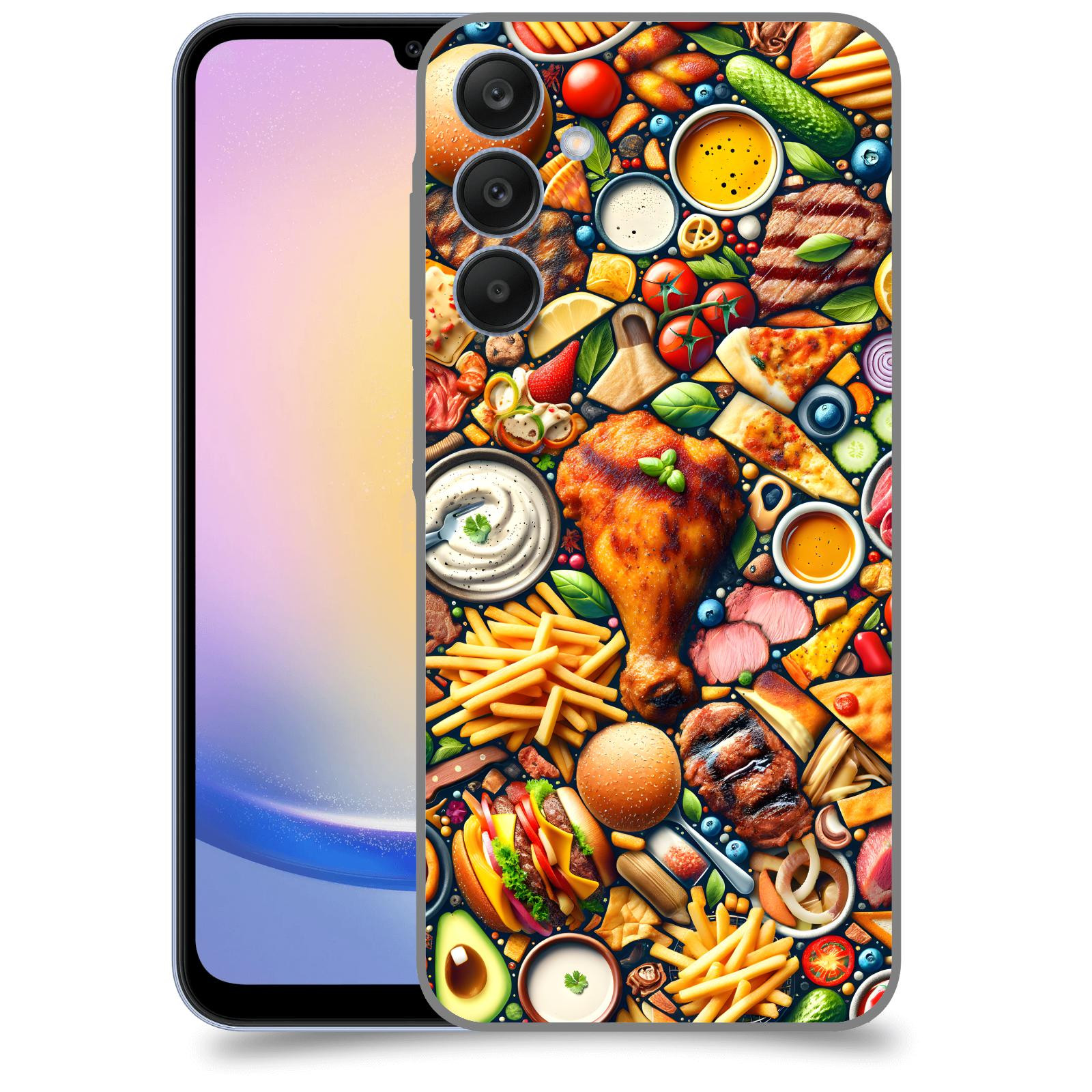 ACOVER Kryt na mobil Samsung Galaxy A25 5G - Dinner