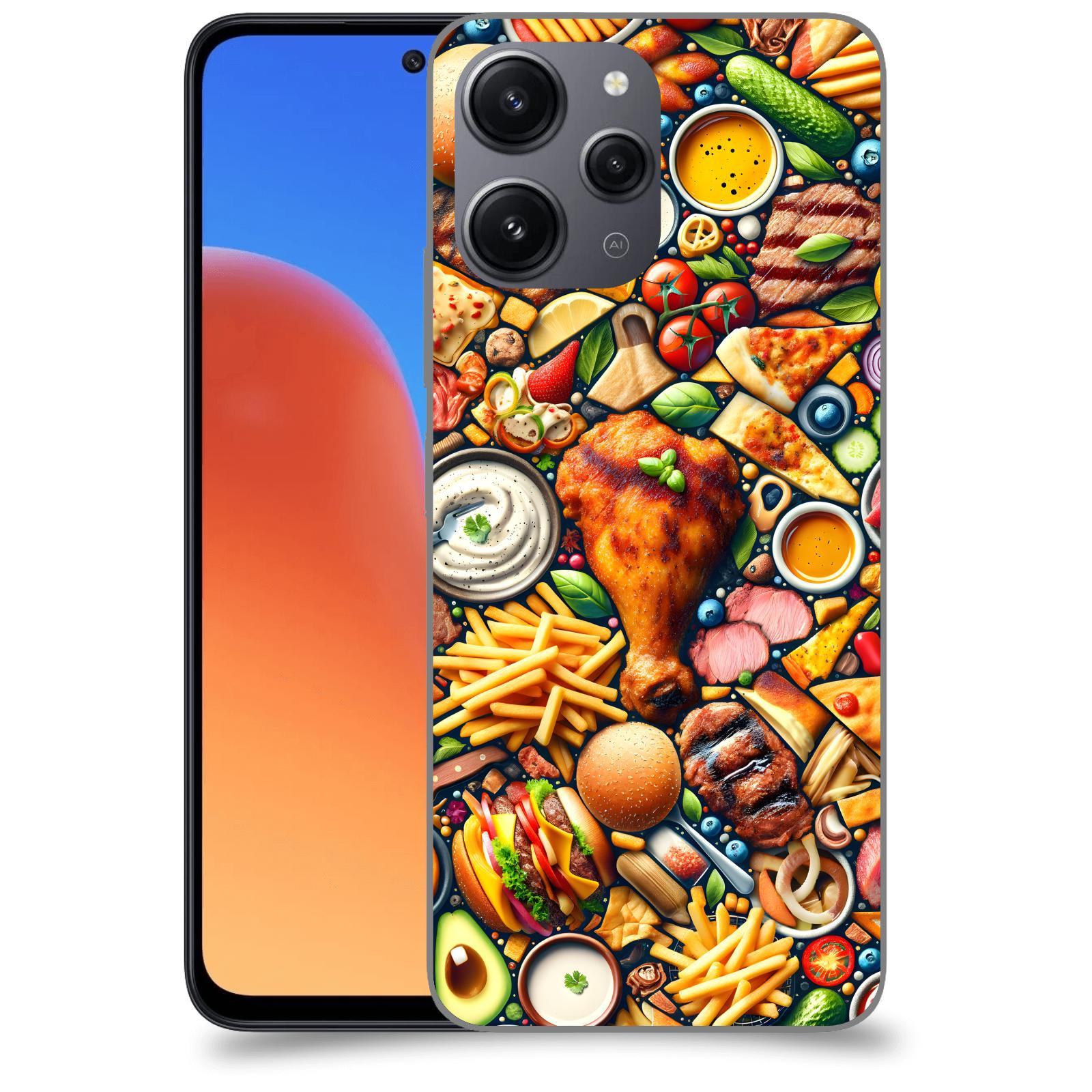 ACOVER Kryt na mobil Xiaomi Redmi 12 - Dinner