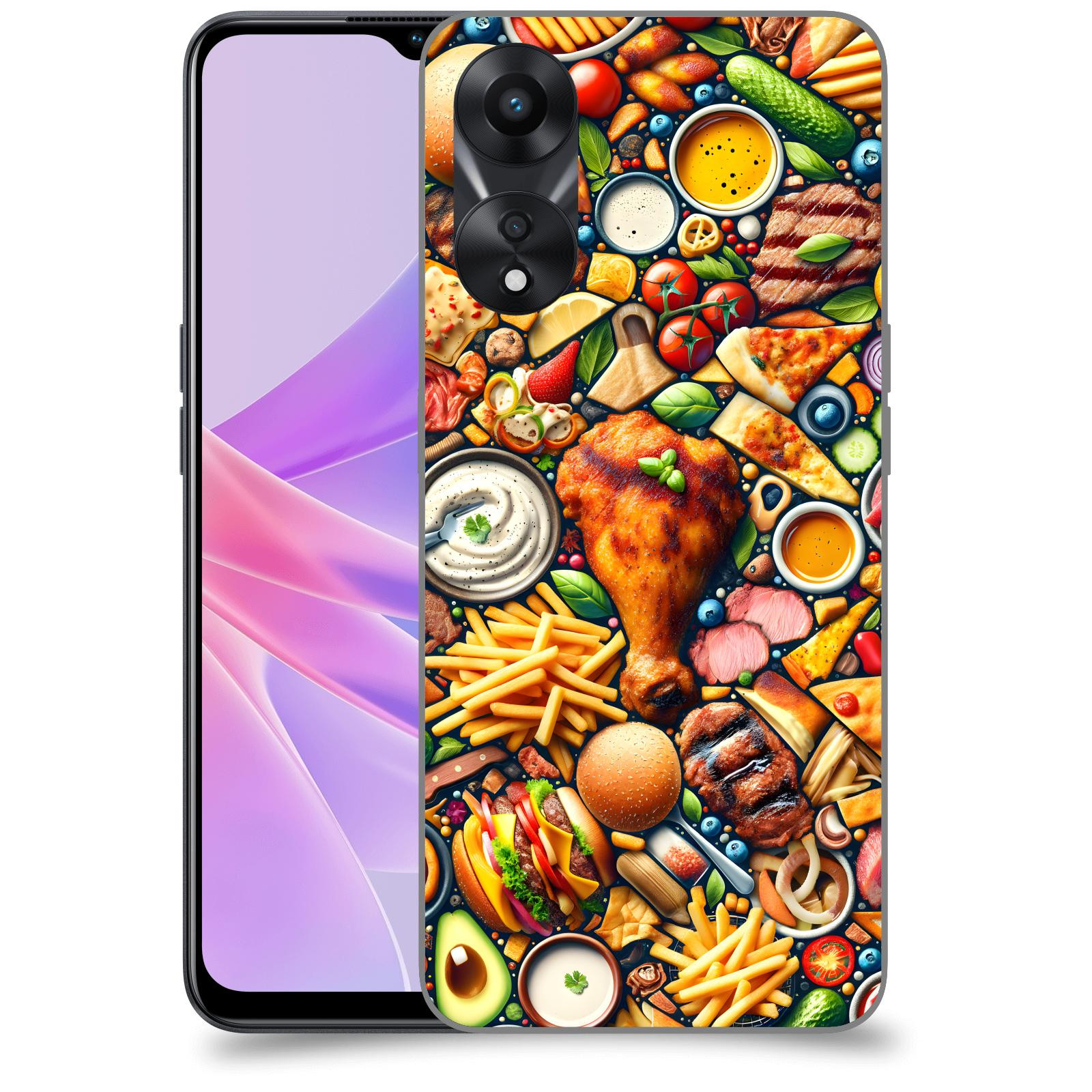 ACOVER Kryt na mobil OPPO A78 5G - Dinner
