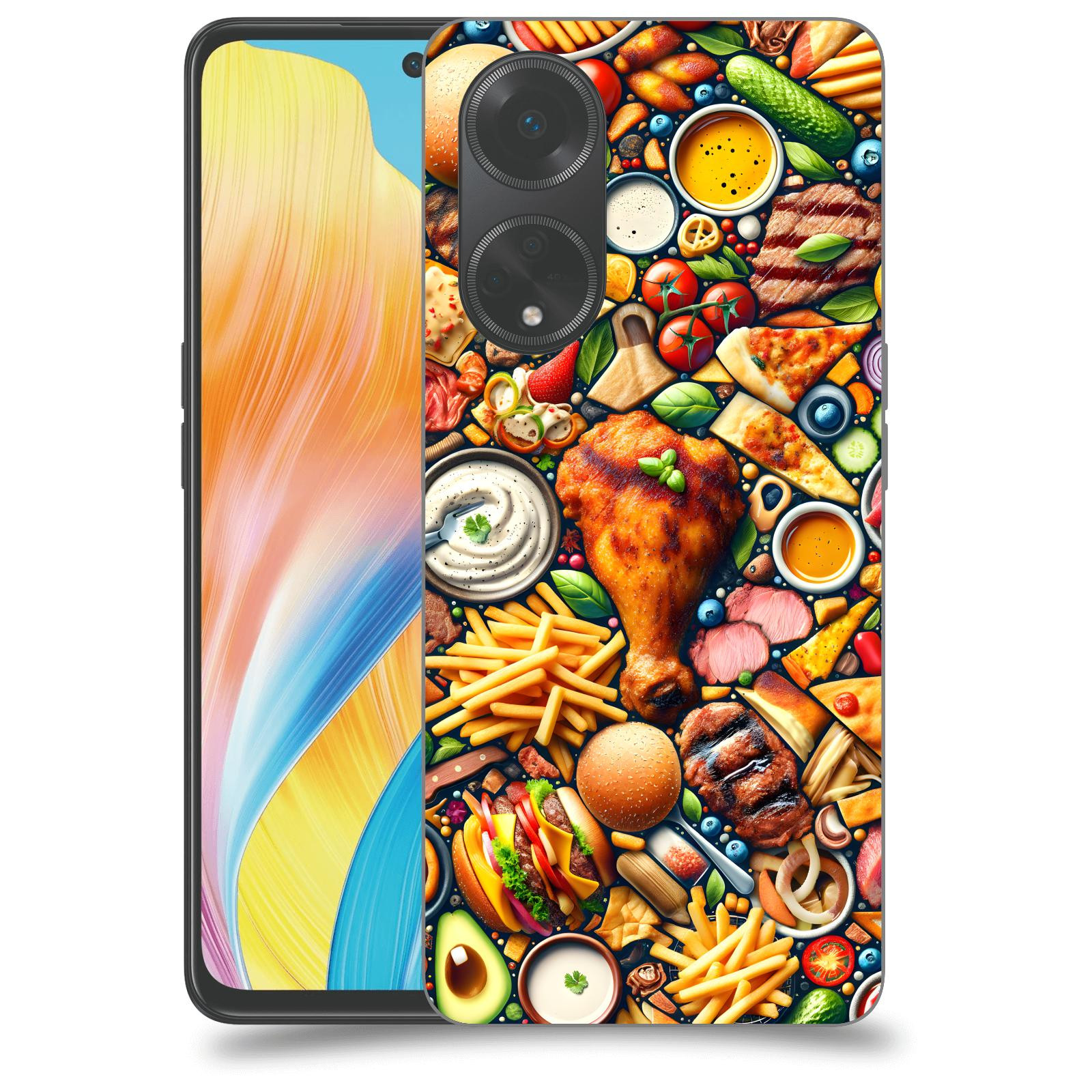 ACOVER Kryt na mobil OPPO A98 5G - Dinner