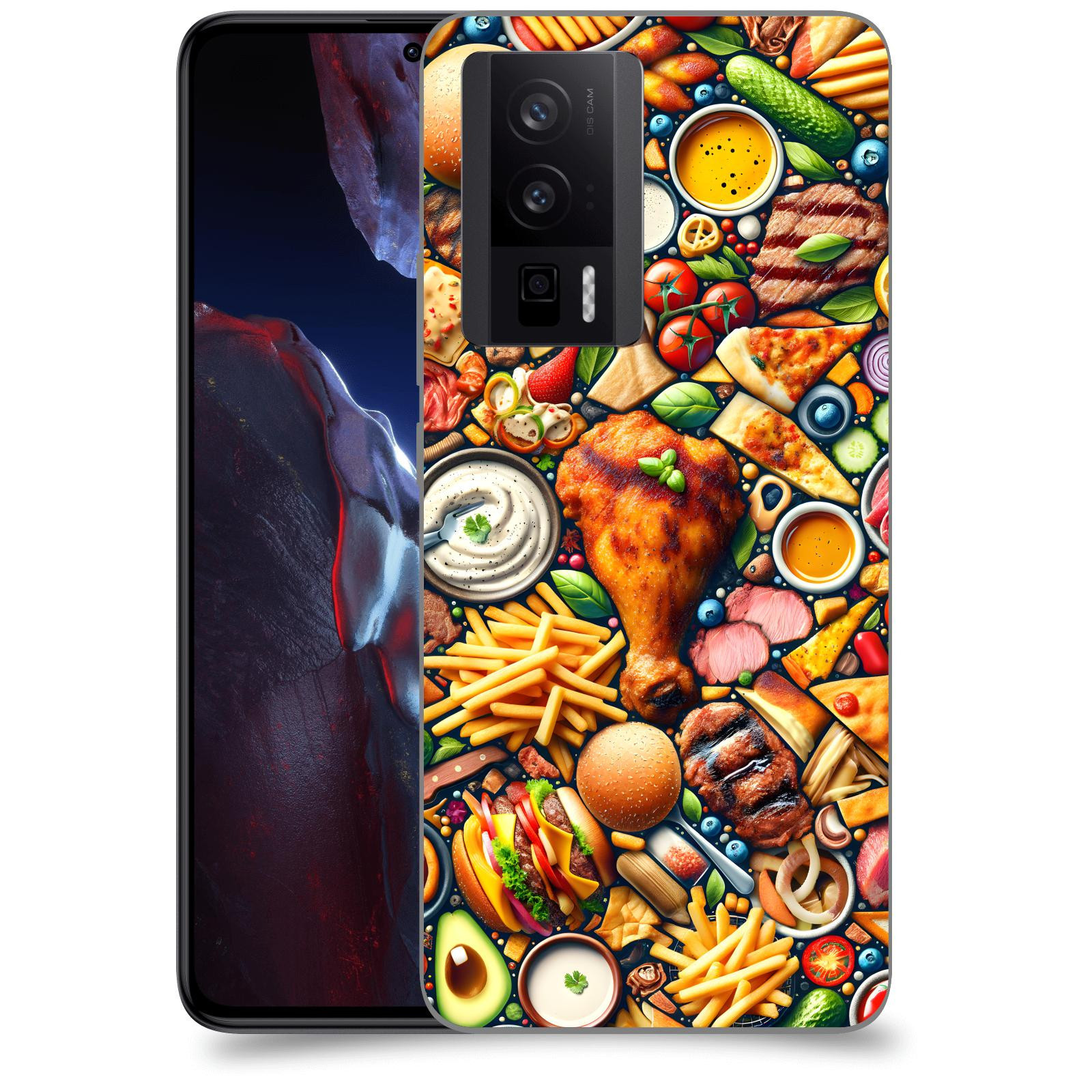 ACOVER Kryt na mobil Xiaomi Poco F5 Pro 5G - Dinner