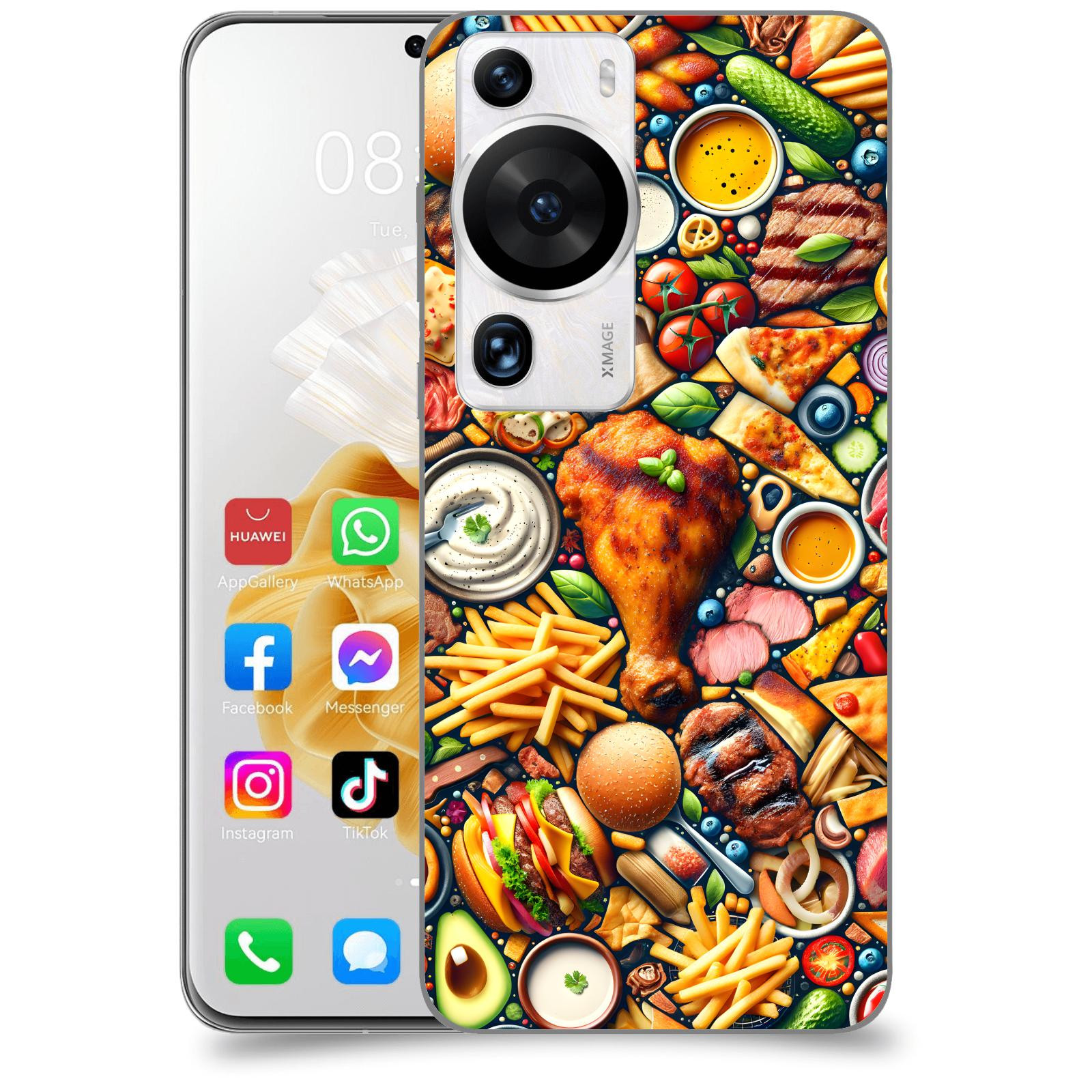 ACOVER Kryt na mobil Huawei P60 Pro - Dinner