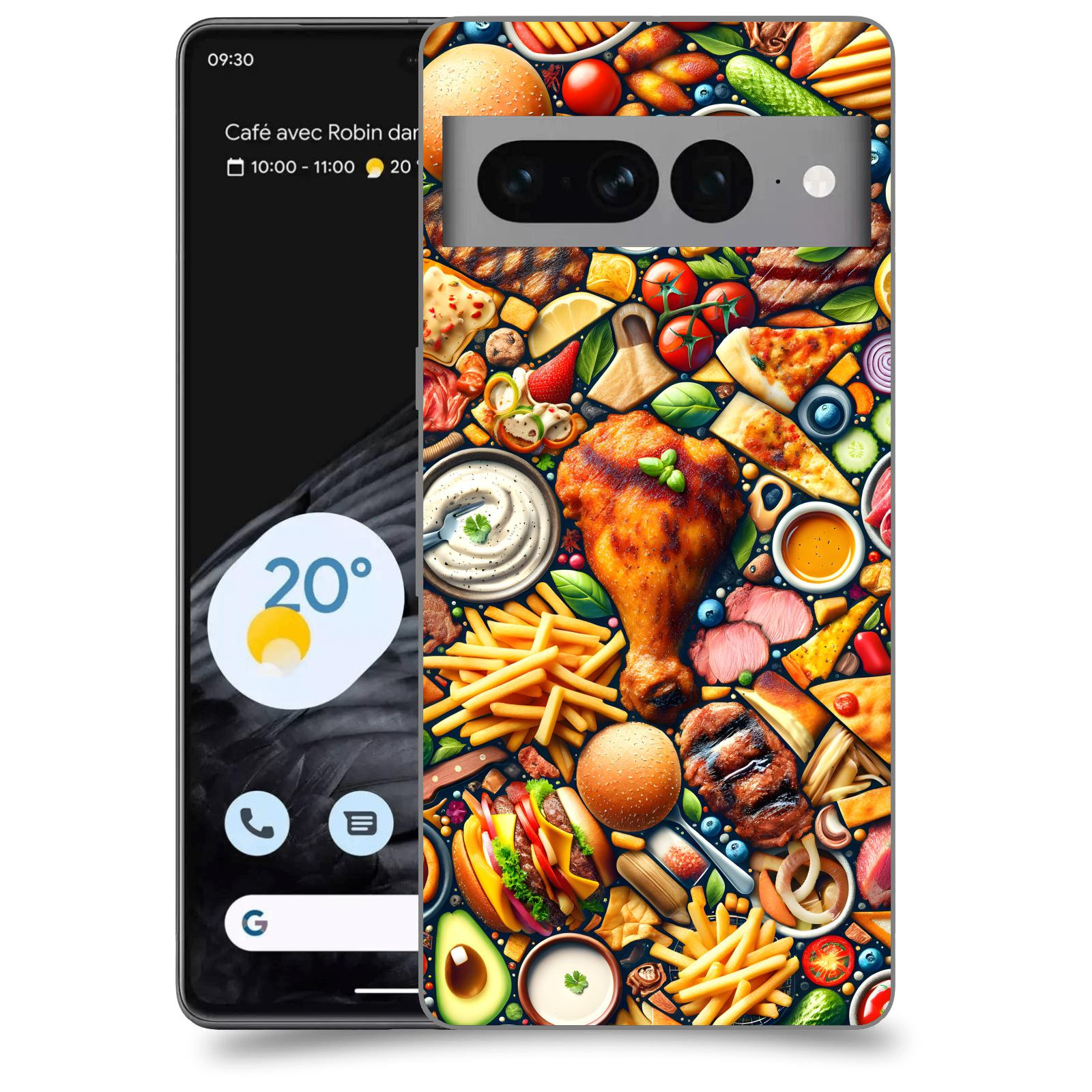 ACOVER Kryt na mobil Google pixel 7 pro - Dinner