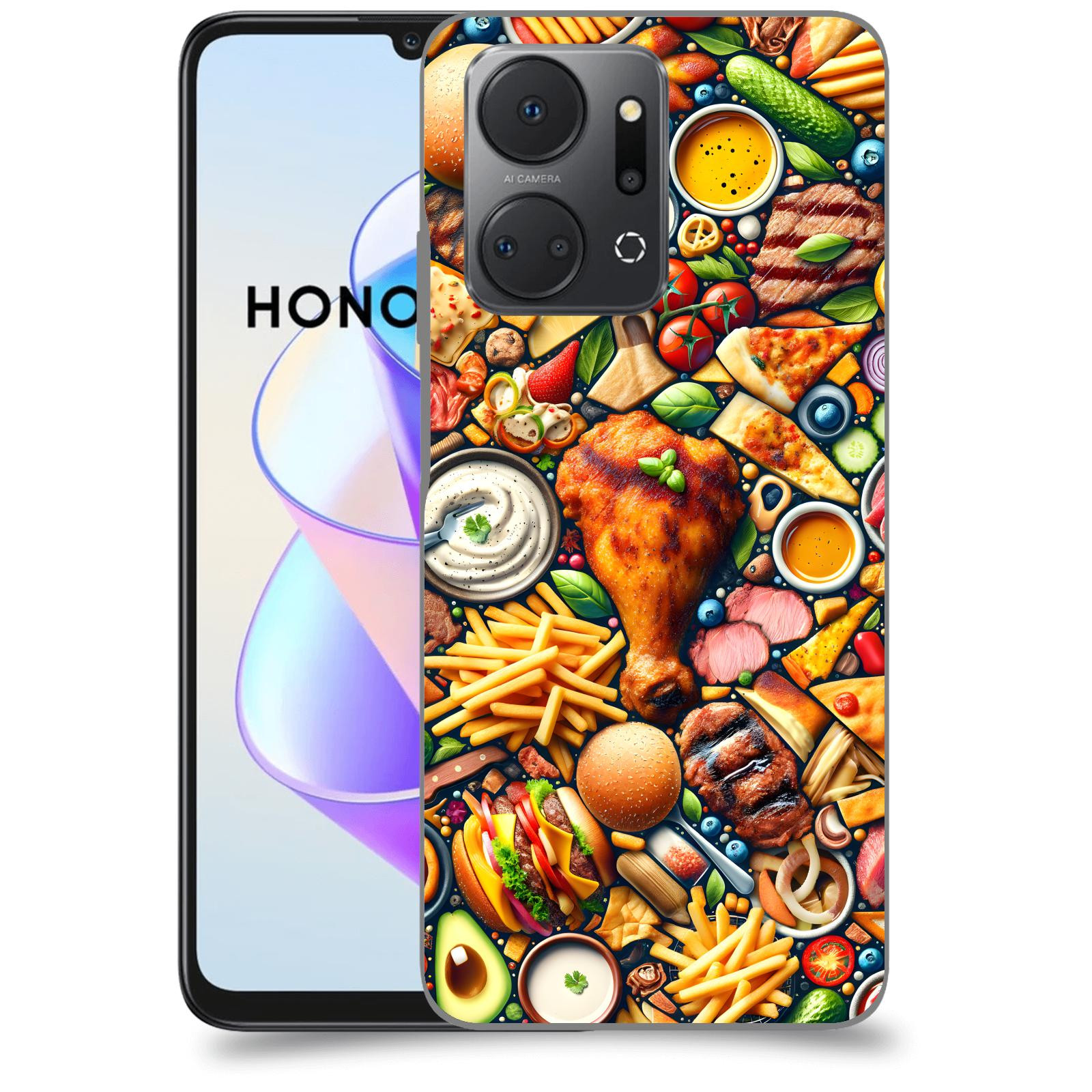 ACOVER Kryt na mobil HONOR X7a - Dinner