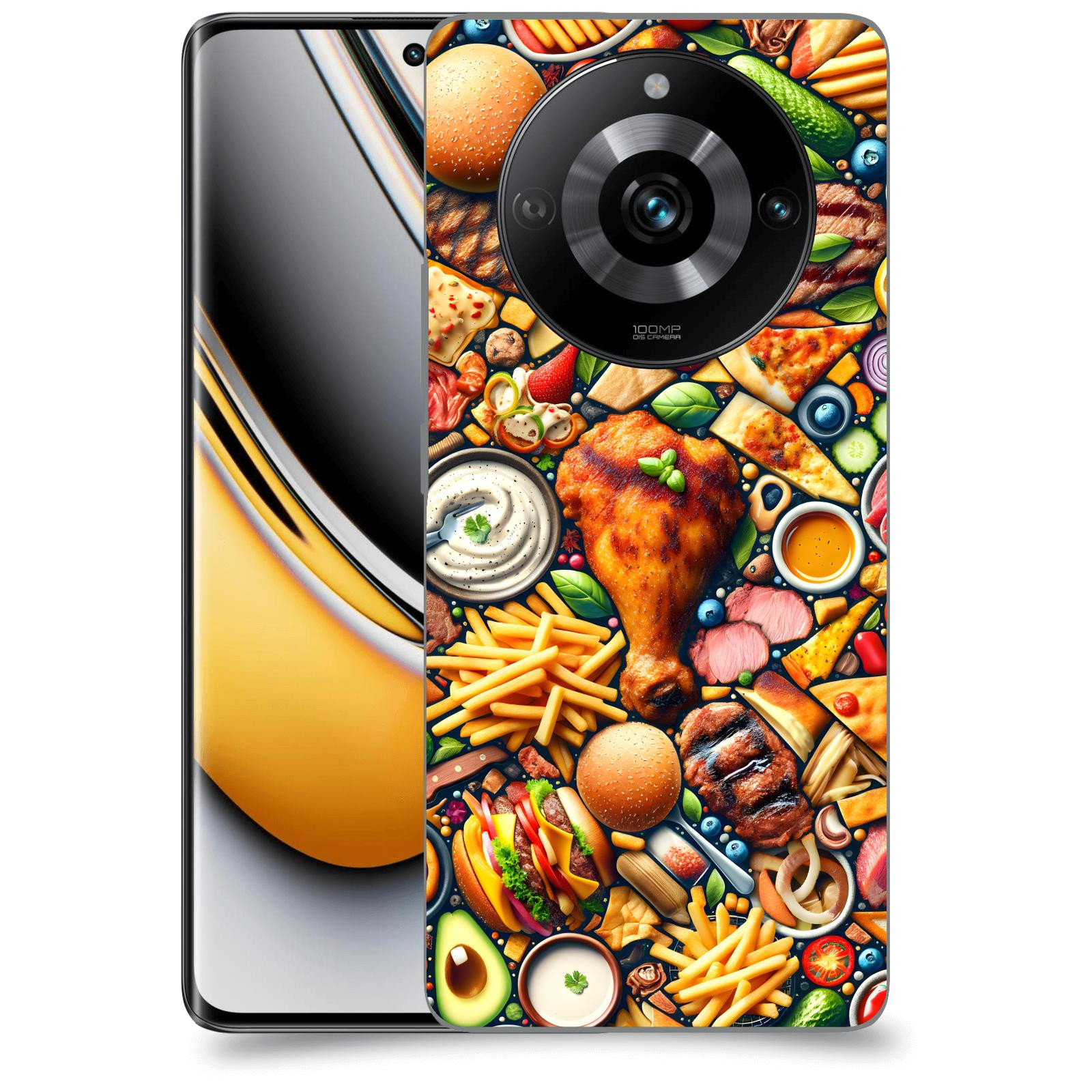 ACOVER Kryt na mobil Realme 11 Pro 5G - Dinner