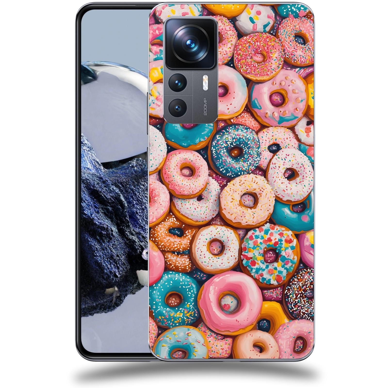 ACOVER Kryt na mobil Xiaomi 12T Pro - Donuts