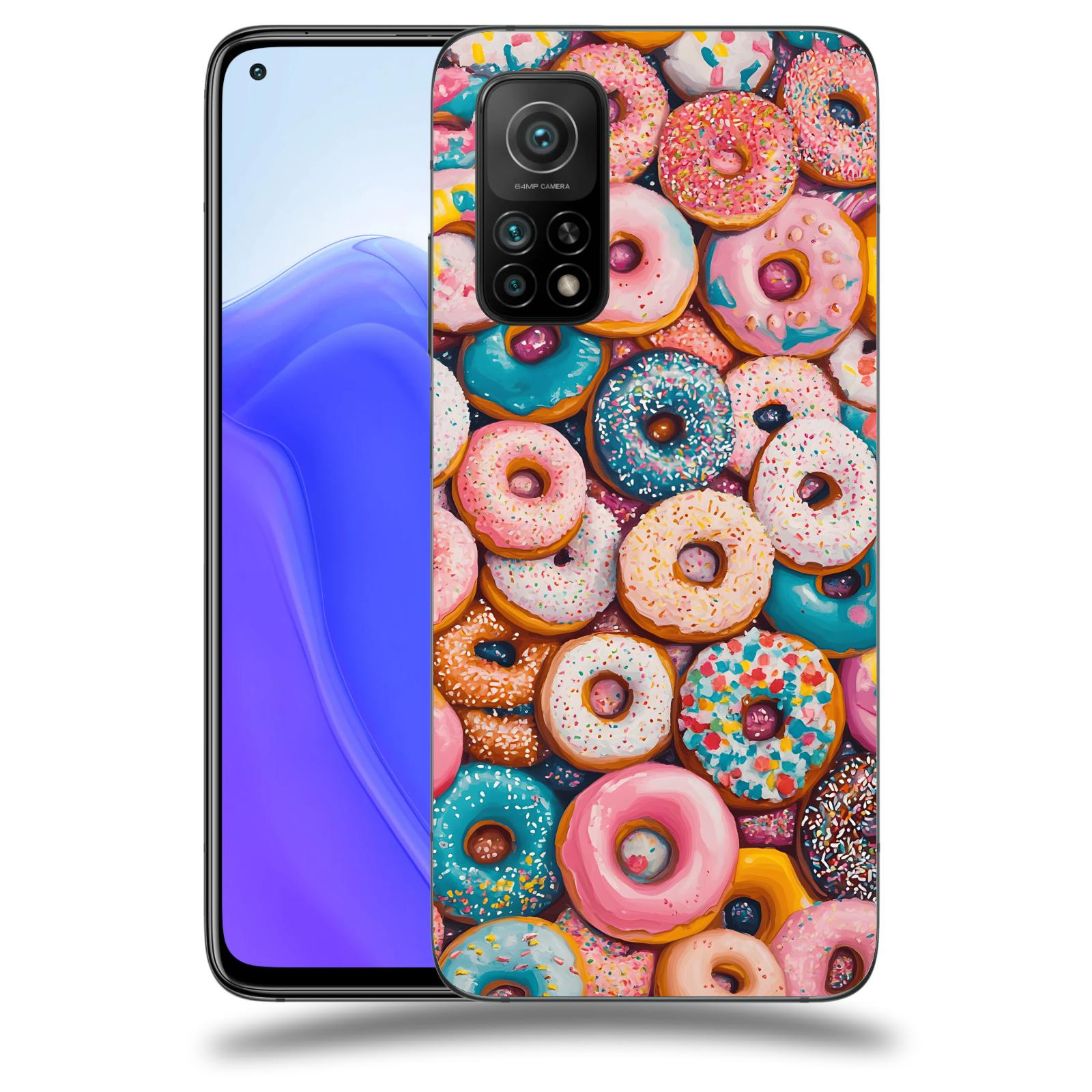 ACOVER Kryt na mobil Xiaomi Mi 10T - Donuts
