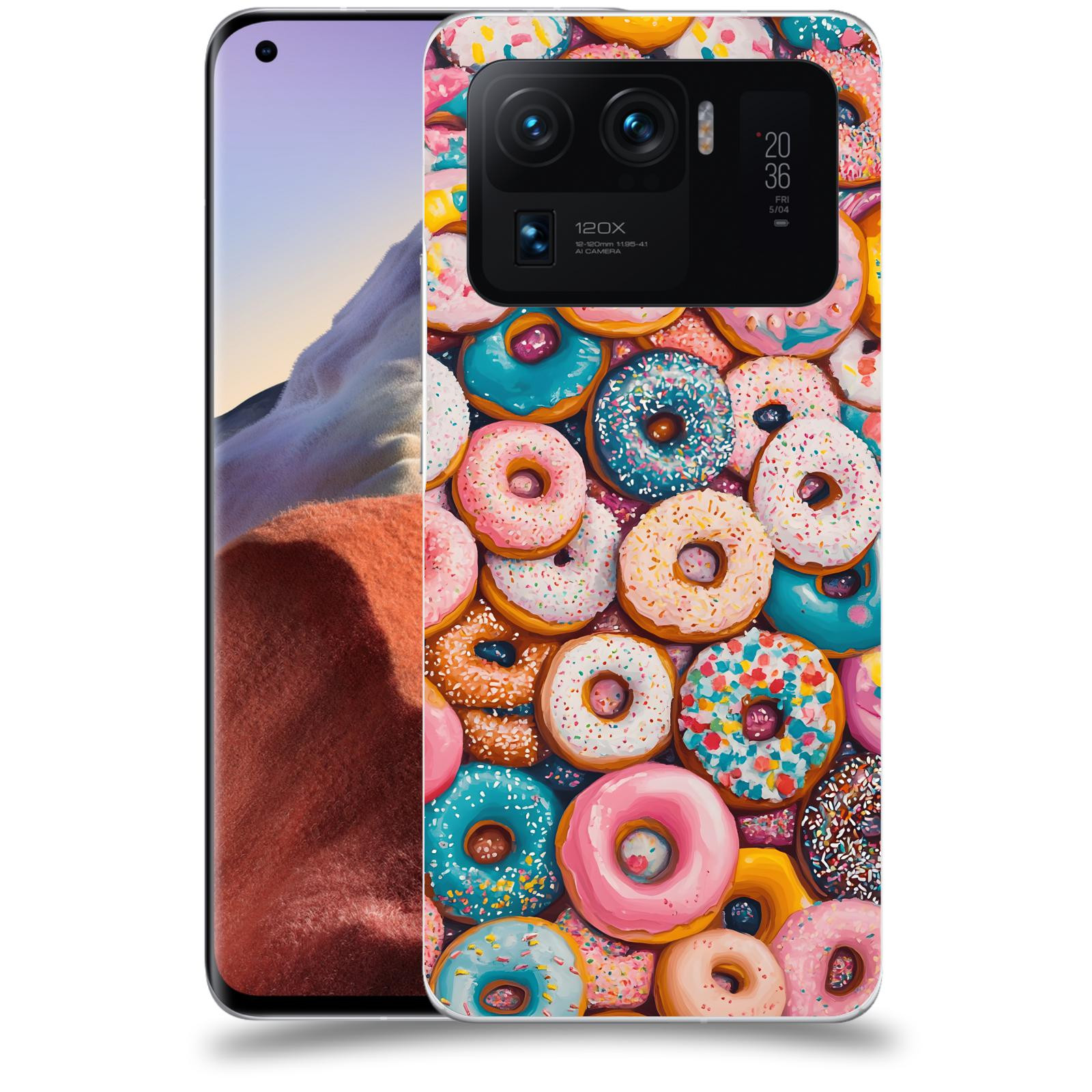 ACOVER Kryt na mobil Xiaomi Mi 11 Ultra - Donuts