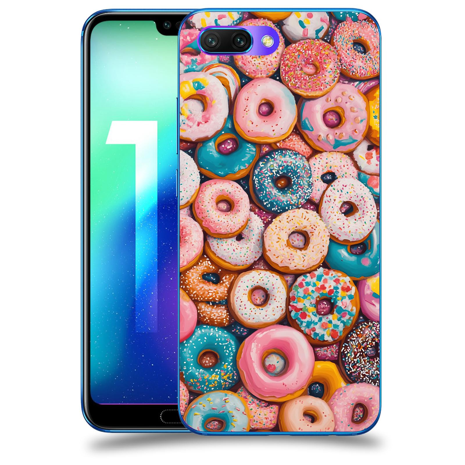 ACOVER Kryt na mobil Honor 10 - Donuts