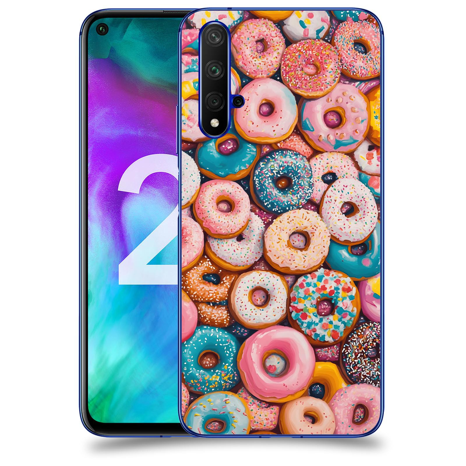 ACOVER Kryt na mobil Honor 20 - Donuts