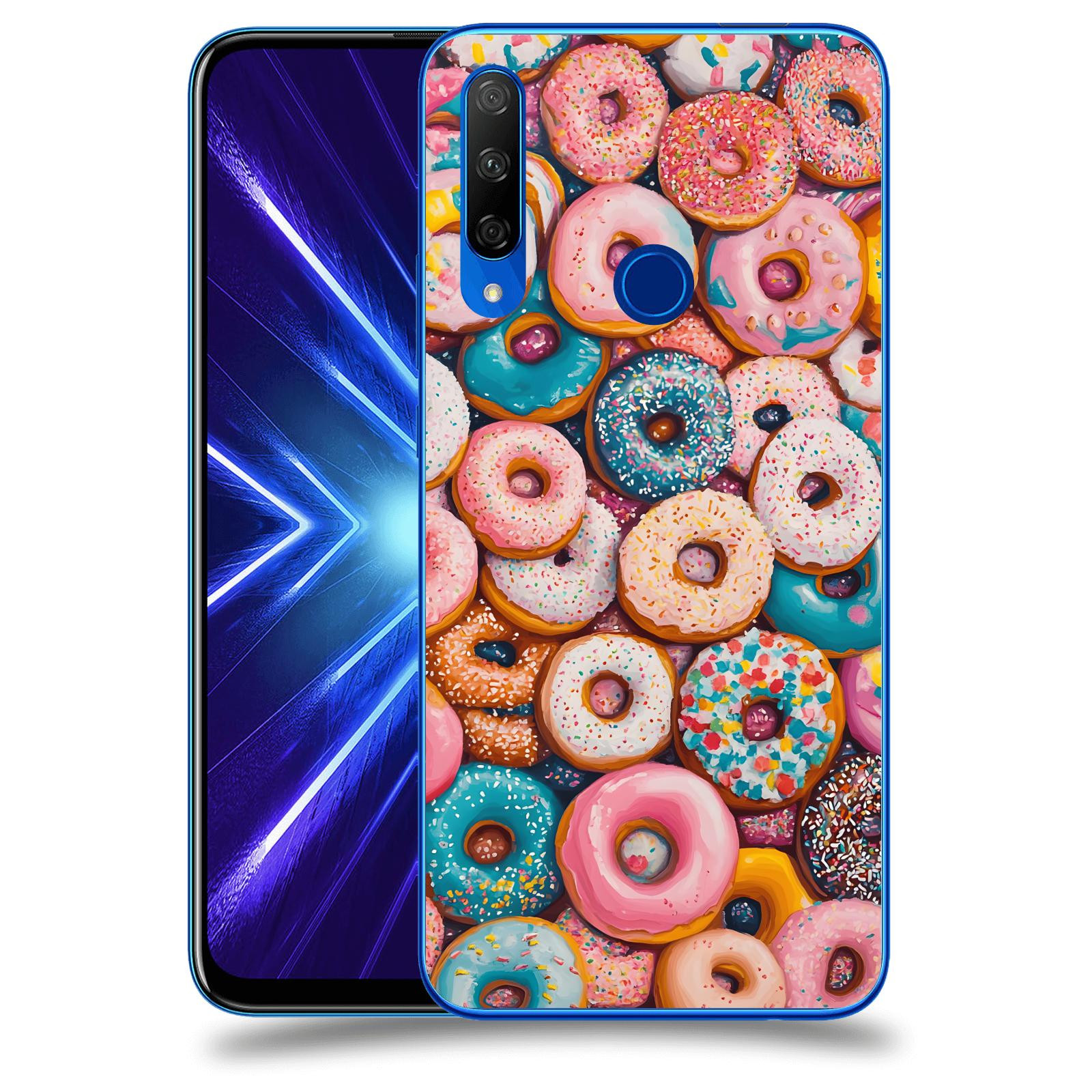 ACOVER Kryt na mobil Honor 9X - Donuts