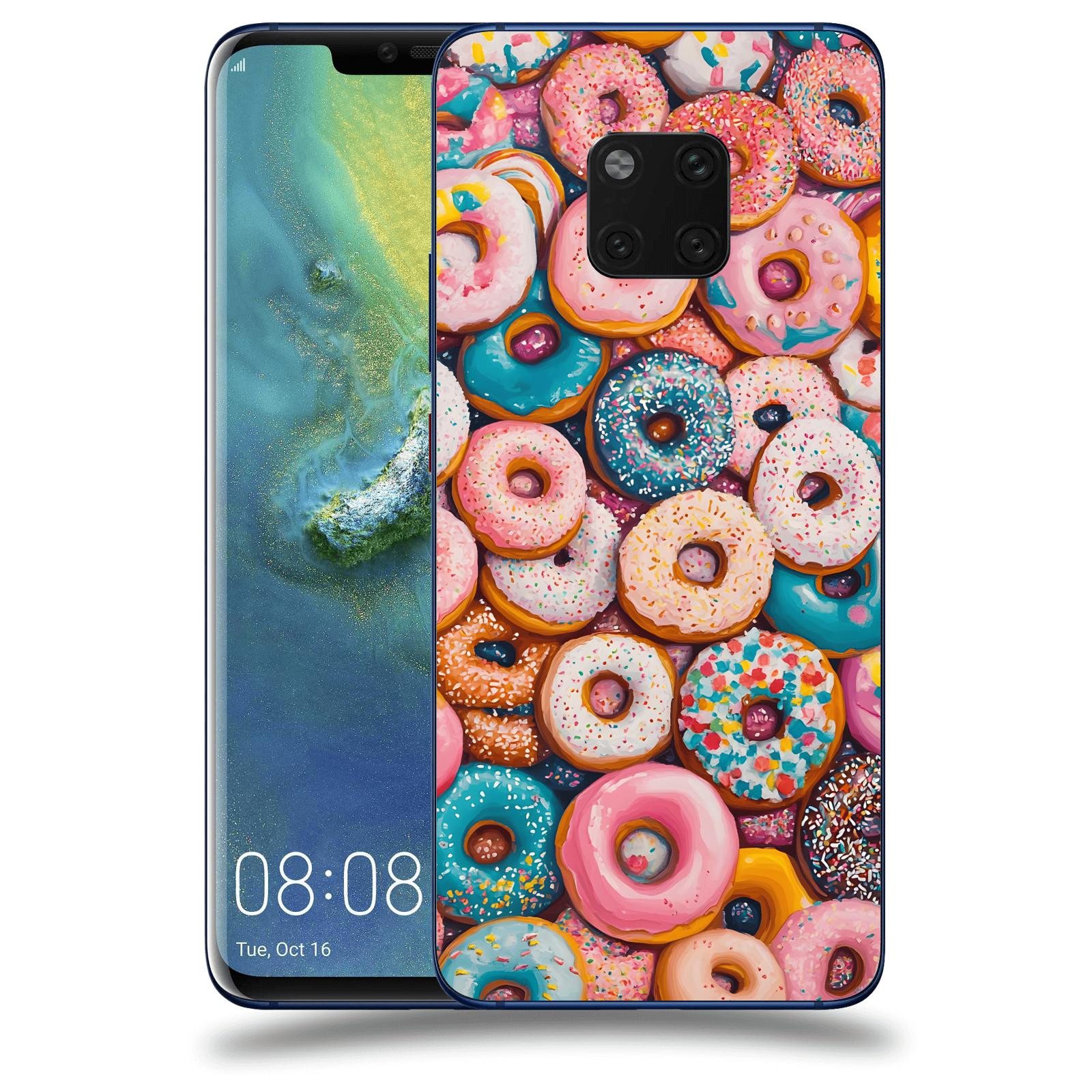 ACOVER Kryt na mobil Huawei Mate 20 Pro - Donuts