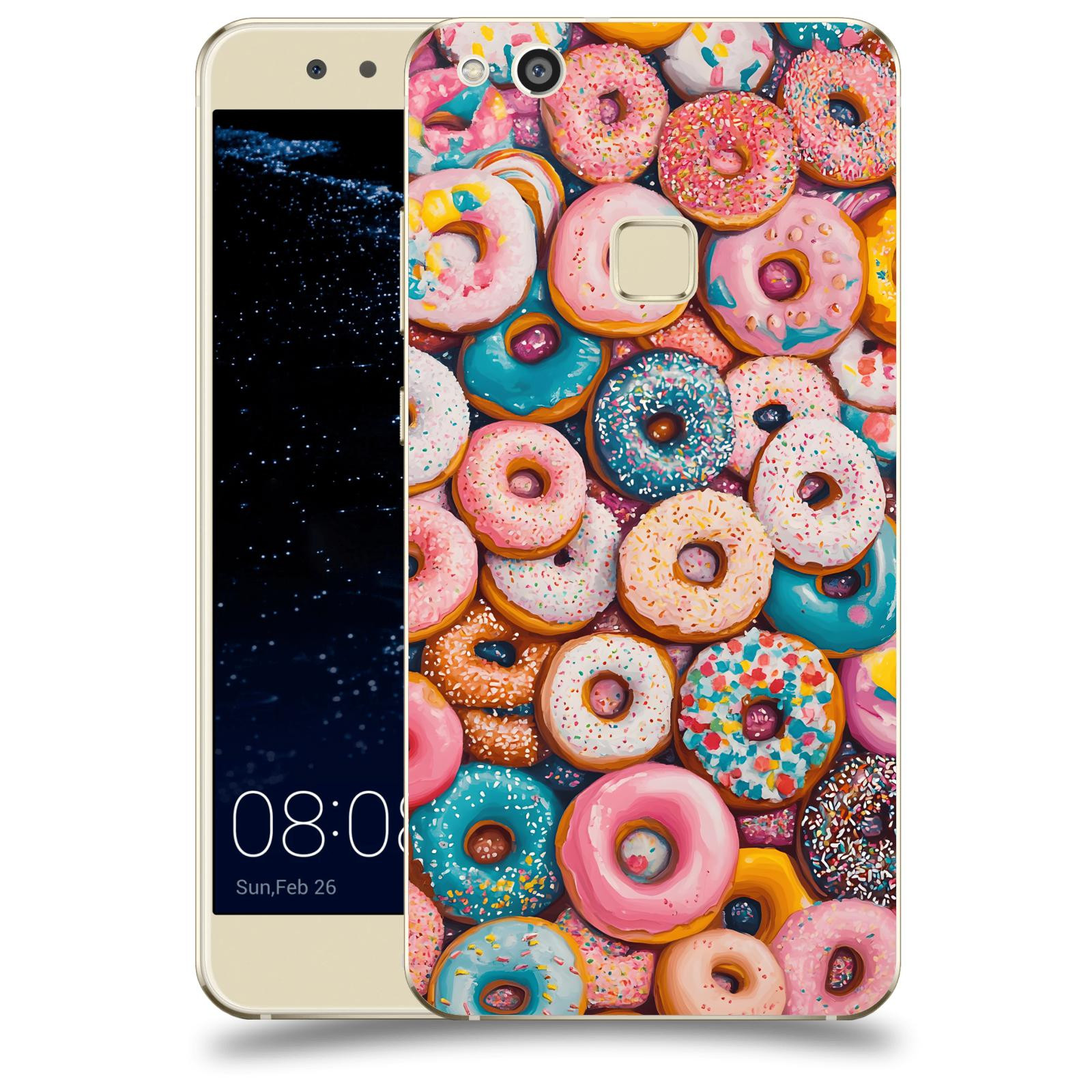 ACOVER Kryt na mobil Huawei P10 Lite - Donuts