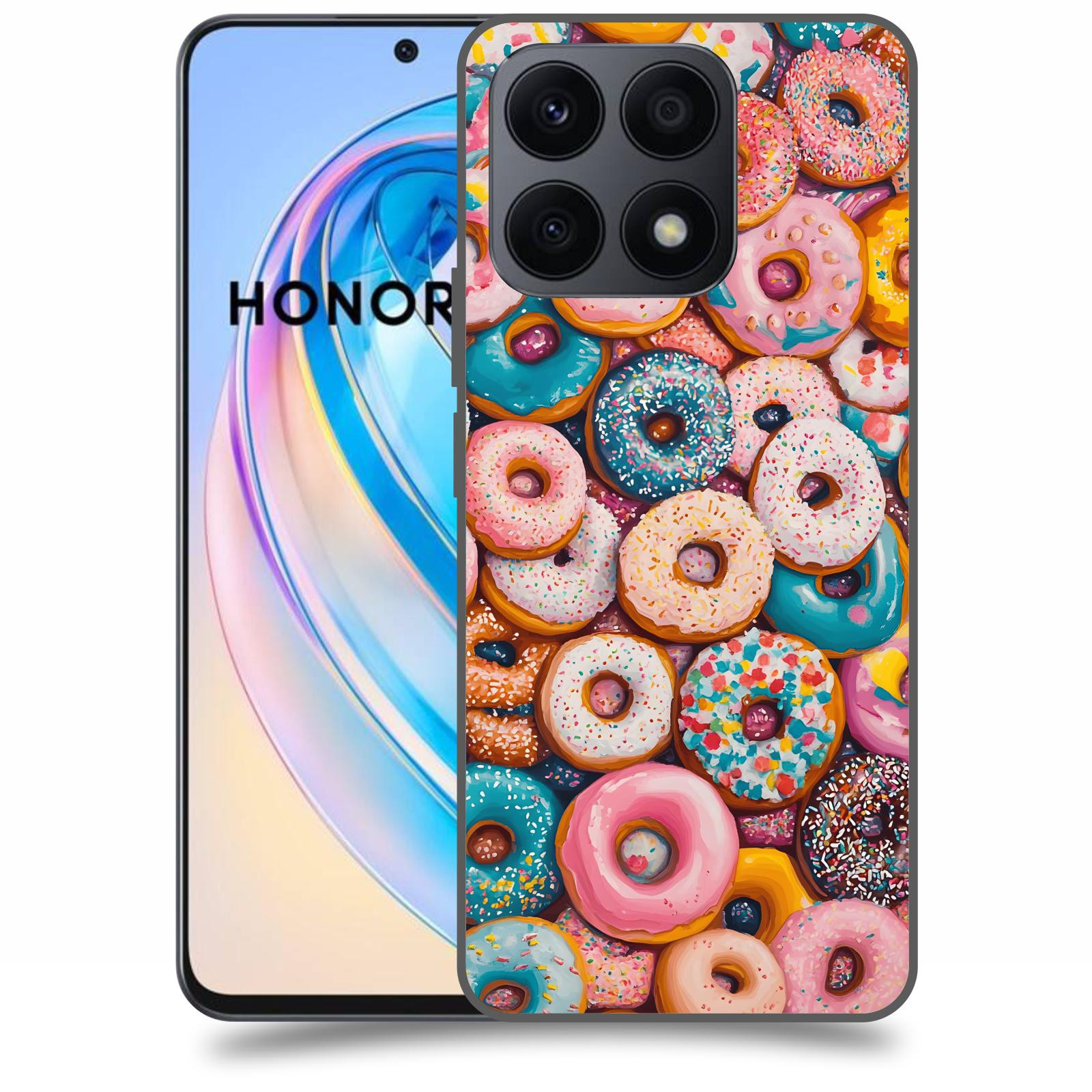 ACOVER Kryt na mobil Honor X8a - Donuts