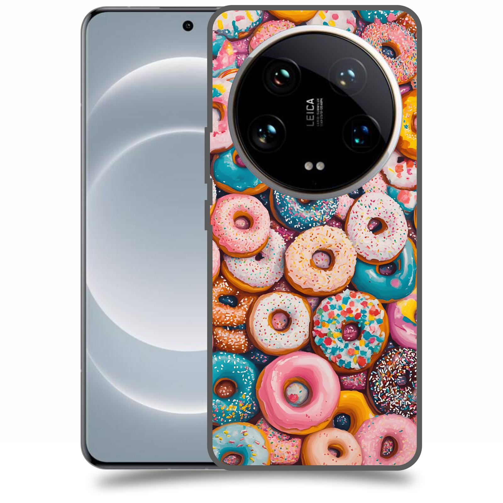 ACOVER Kryt na mobil Xiaomi 14 Ultra - Donuts