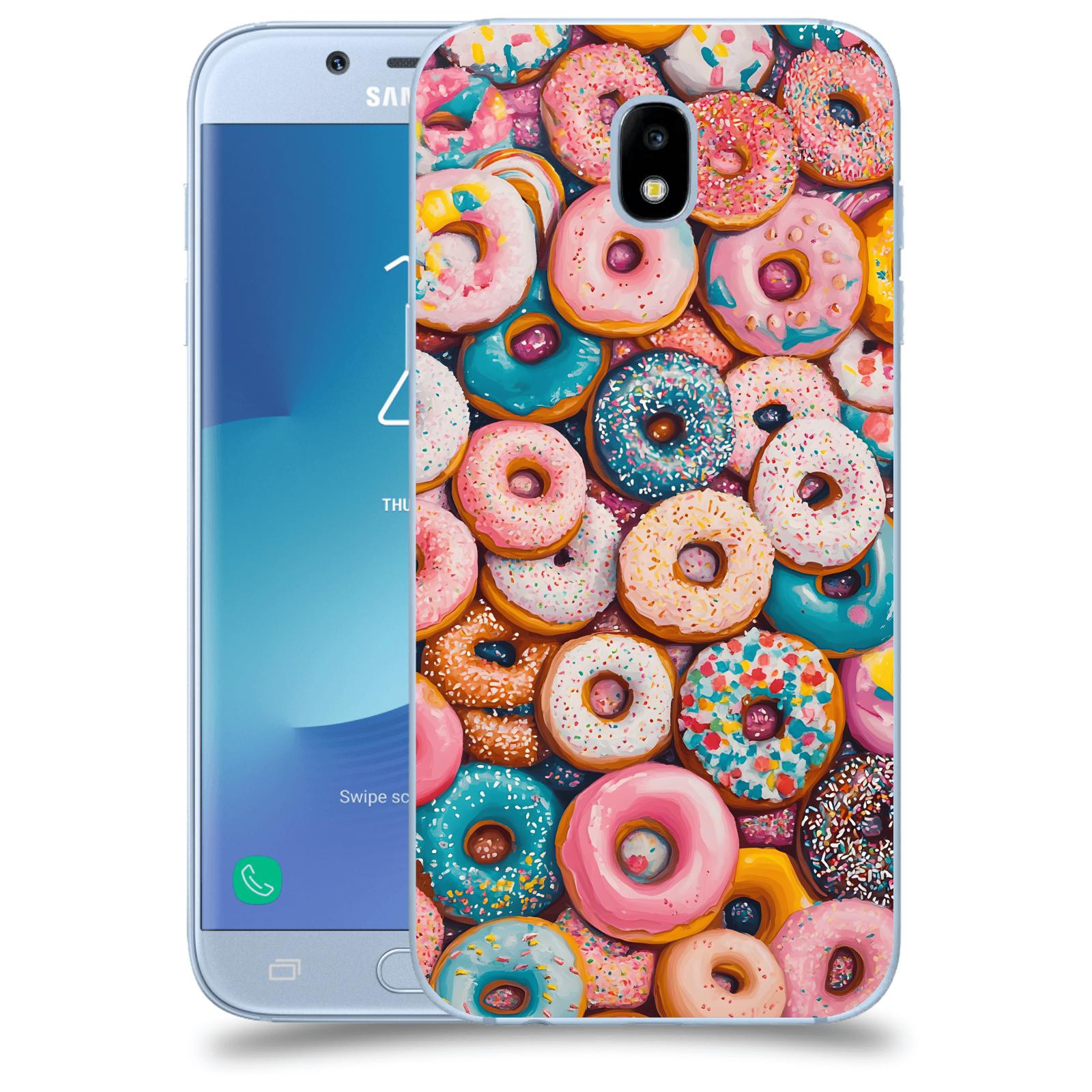 ACOVER Kryt na mobil Samsung Galaxy J5 2017 J530F - Donuts